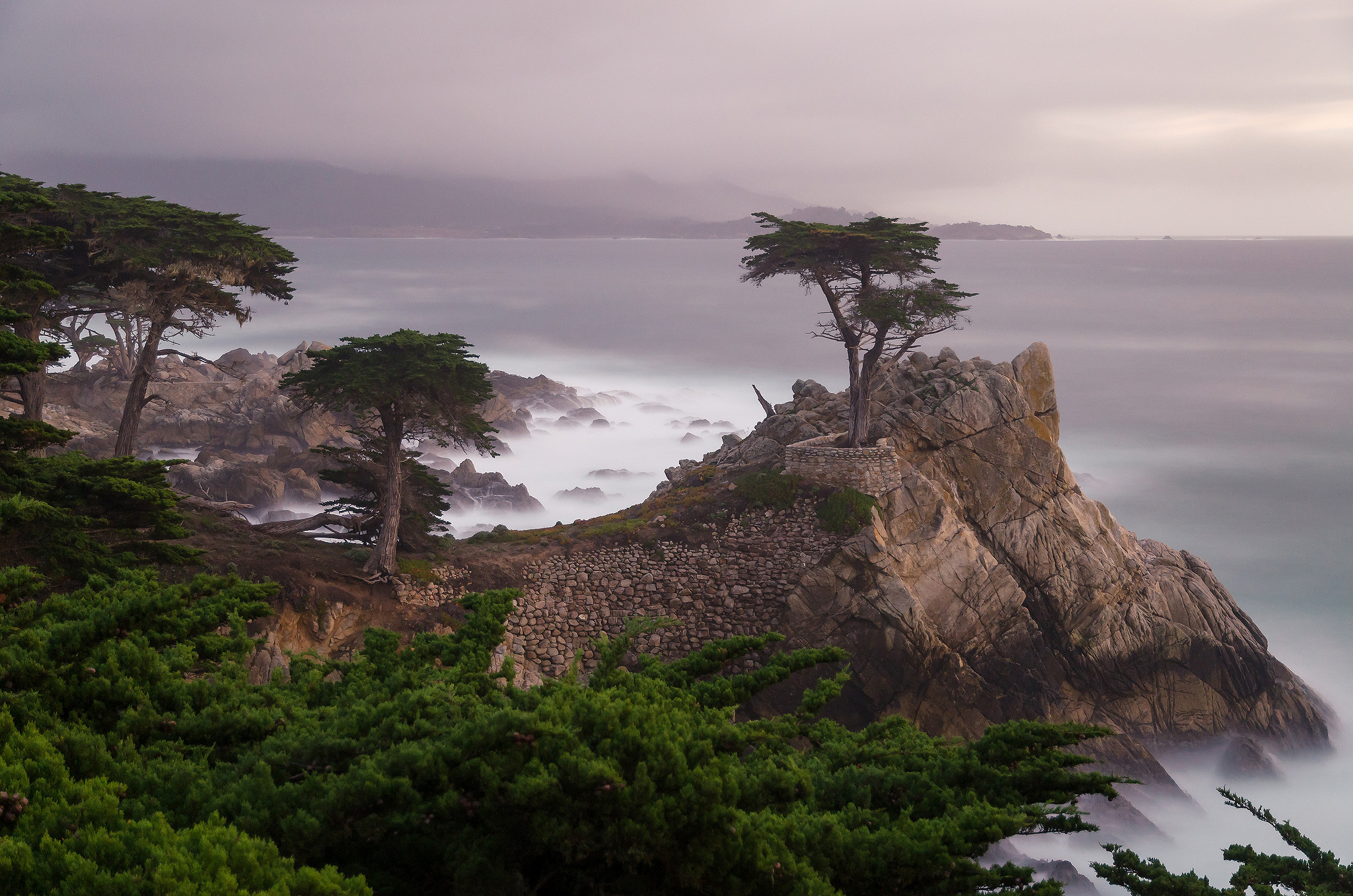 Cyprus rocks and sea, Tree wallpapers, HD backgrounds, Coastal serenity, 2050x1360 HD Desktop