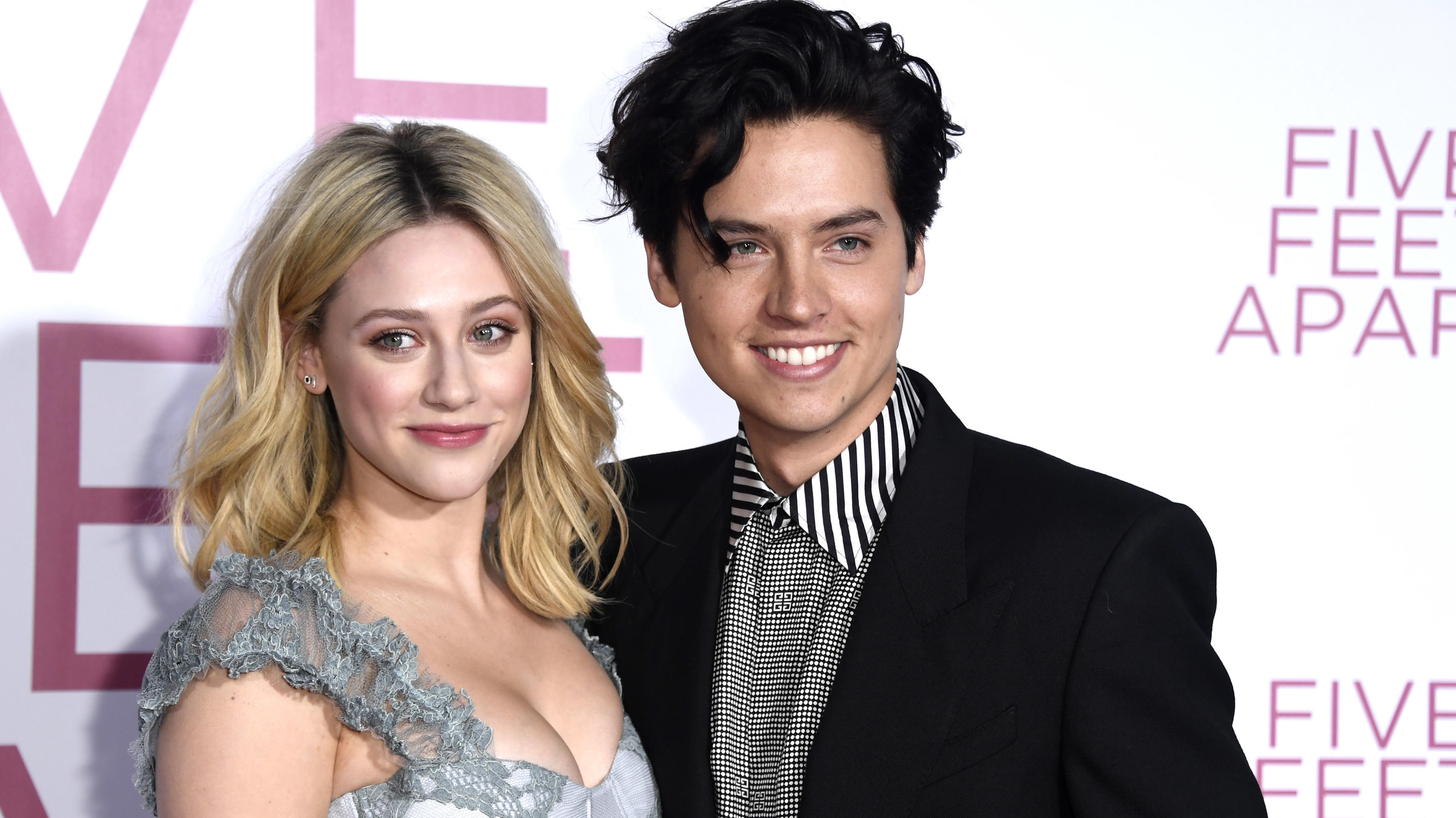 Cole Sprouse TV shows, Lili Reinhart, Breakup after two years, Relationship news, 3130x1760 HD Desktop