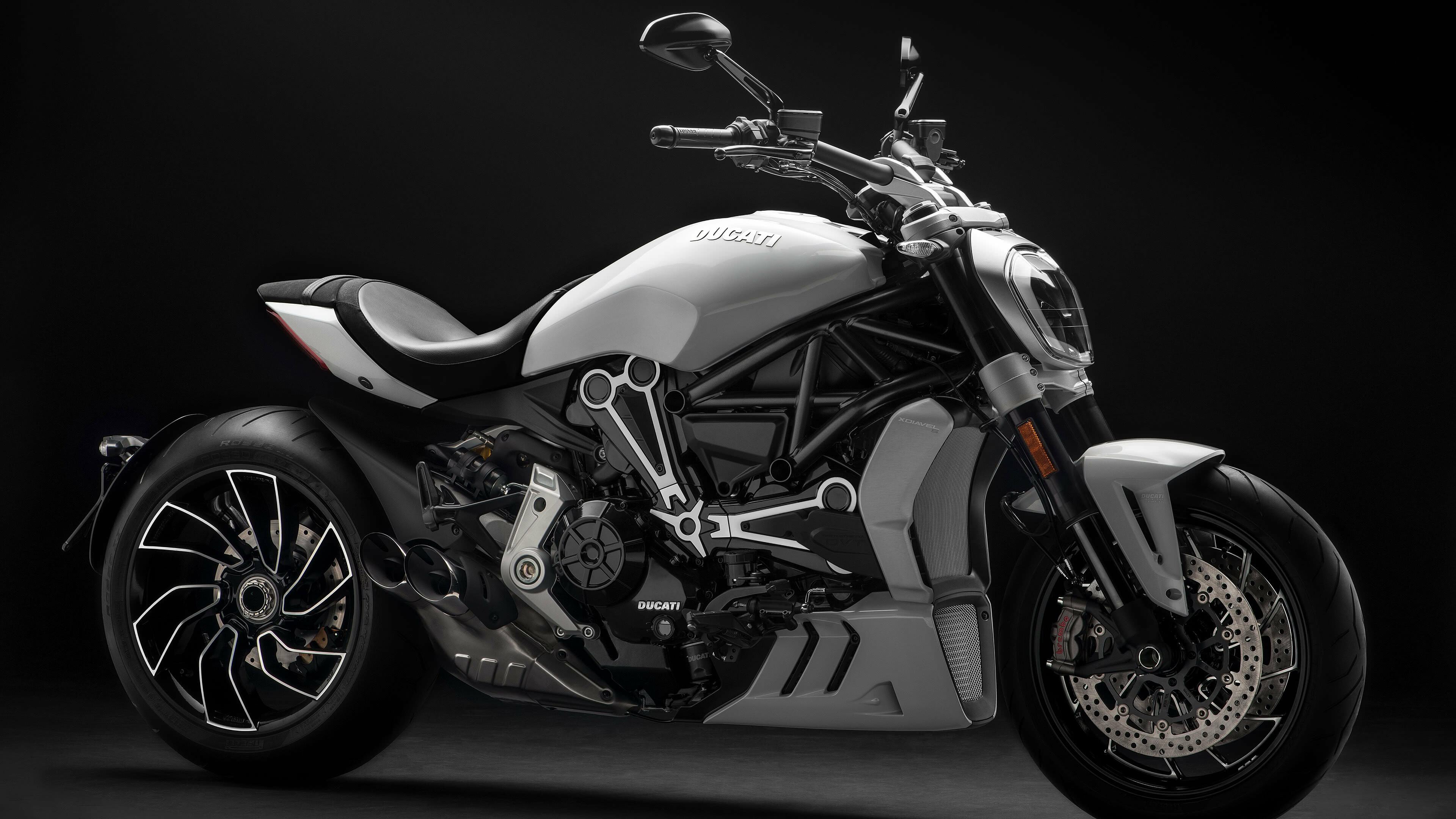 Ducati: XDiavel, The motorcycle-manufacturing company, headquartered in Bologna. 3840x2160 4K Wallpaper.