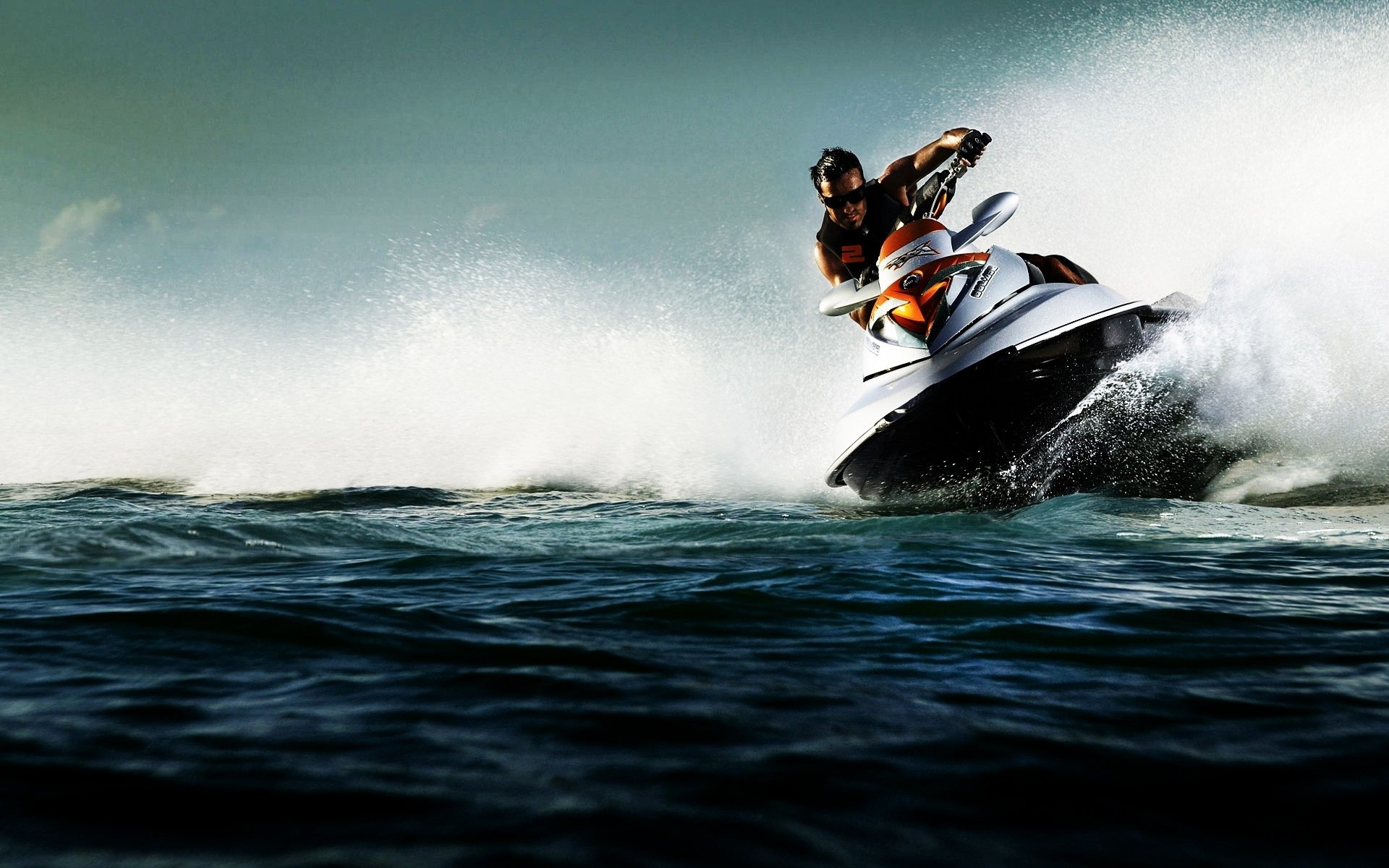 Jet ski adventures, HD wallpapers, Exciting water sports, Thrilling rides, 1920x1200 HD Desktop