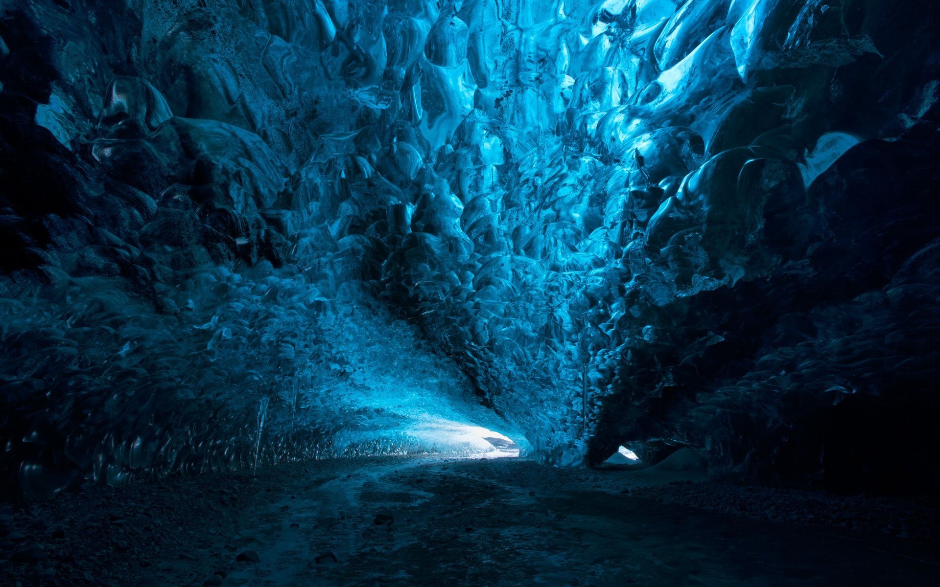Enchanting ice caves, Majestic ice formations, Nature's hidden gem, Breathtaking scenery, 1920x1200 HD Desktop