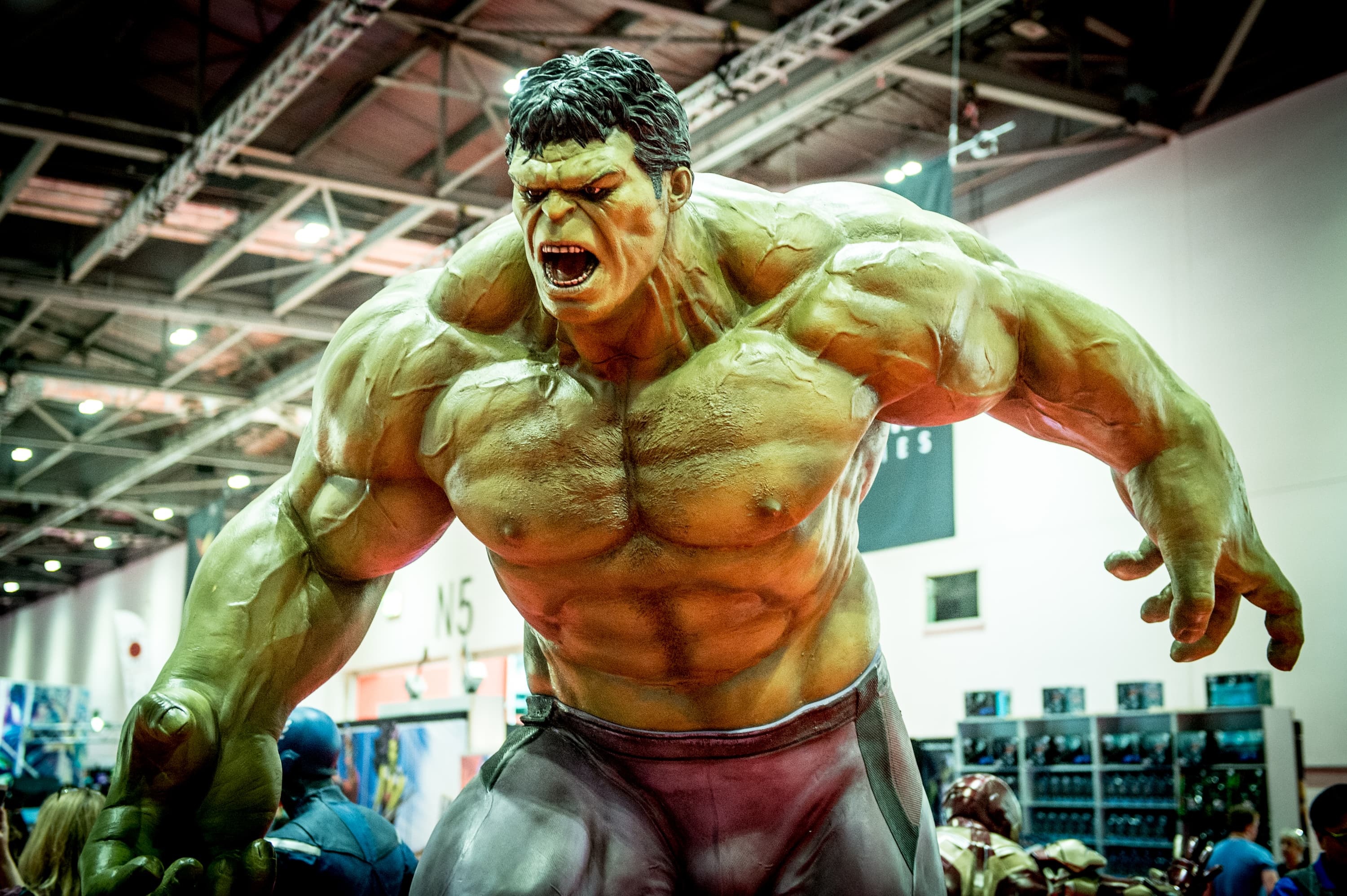 MCM London Comic Con 2017, Unglaublicher Hulk Wallpaper, 3000x2000 HD Desktop