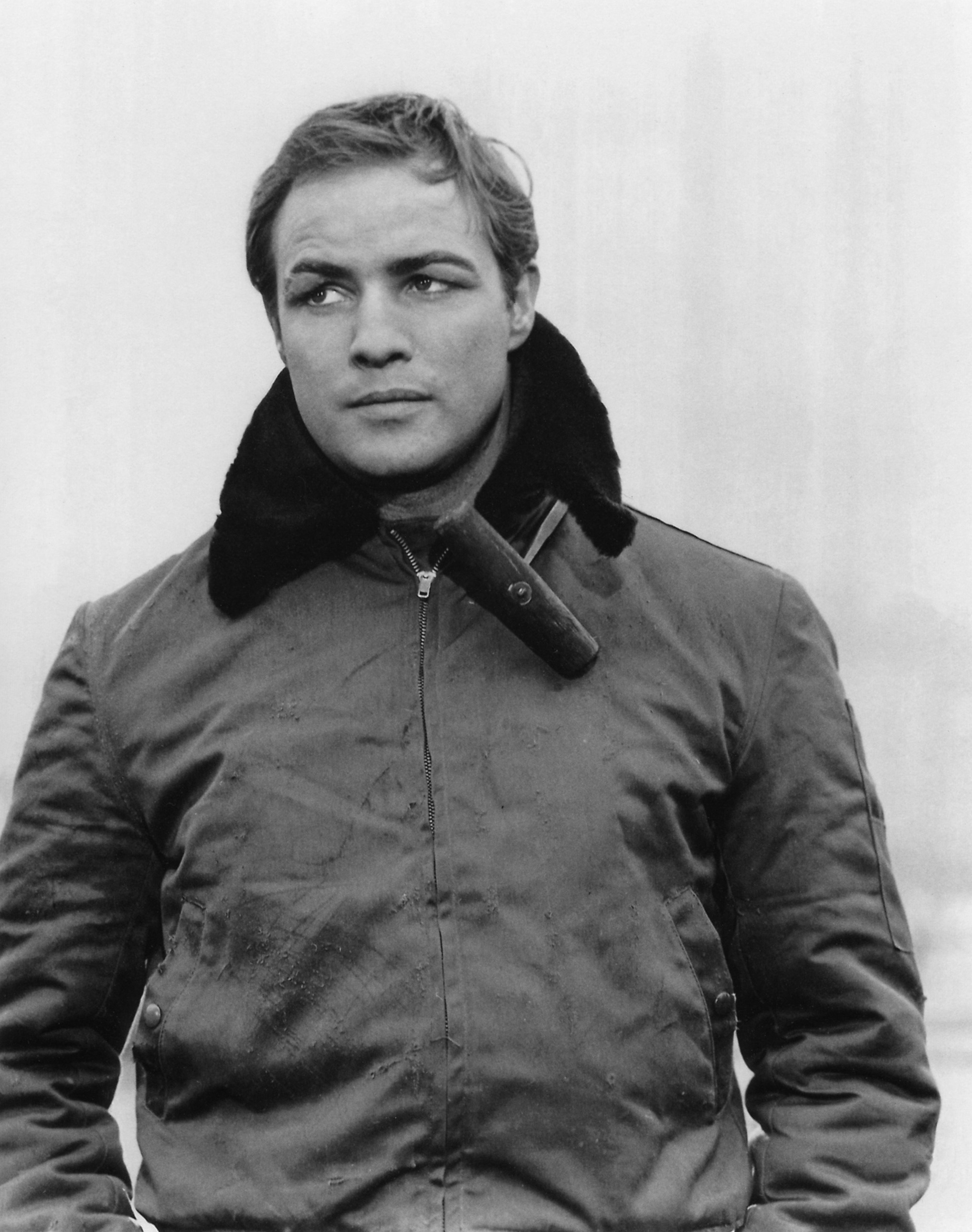 Marlon Brando, On the Waterfront, Quality wallpapers, 4K pictures, 2040x2590 HD Handy
