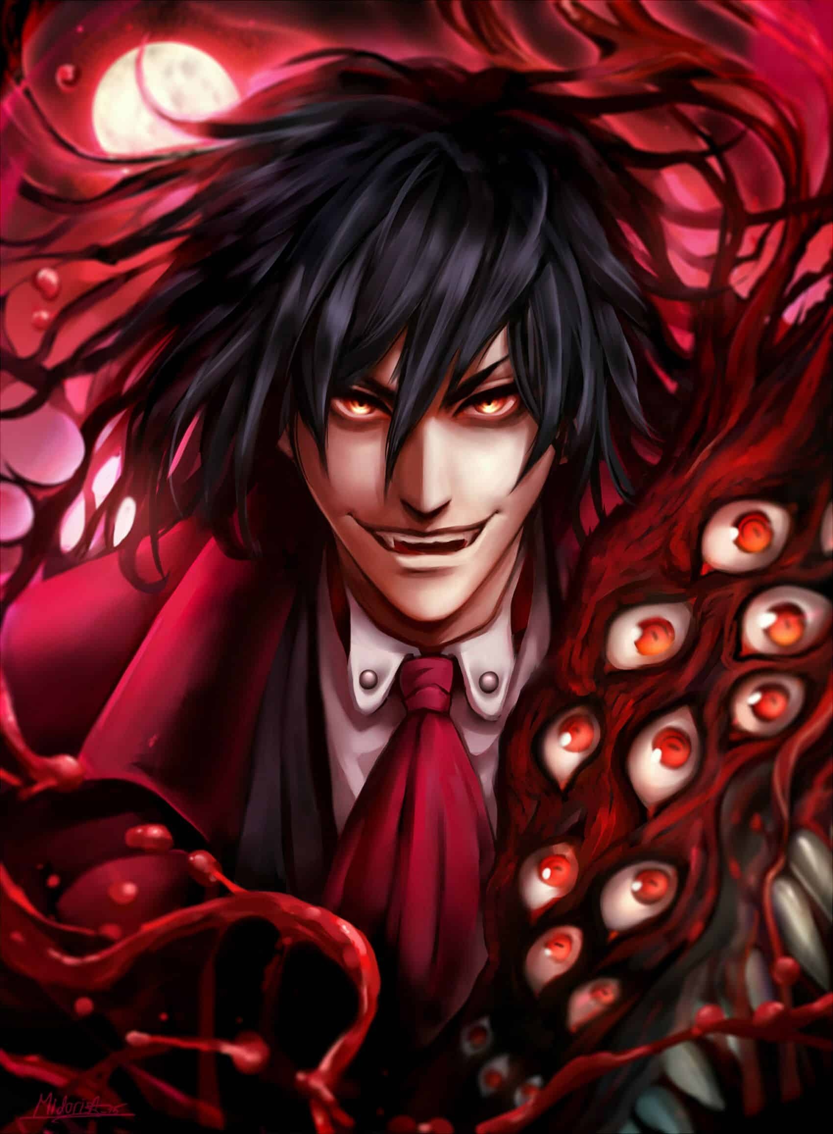 Hellsing, Alucard quotes, Dark quotes, Inspirational, 1700x2320 HD Phone