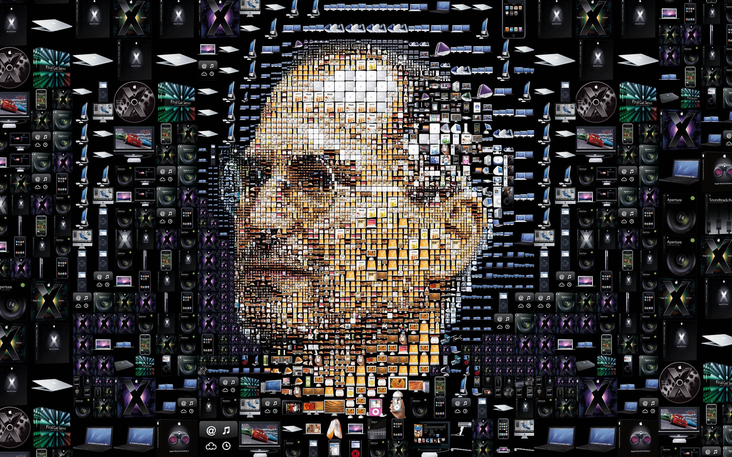 Steve Jobs, Technik Wallpaper, 2560x1600 HD Desktop
