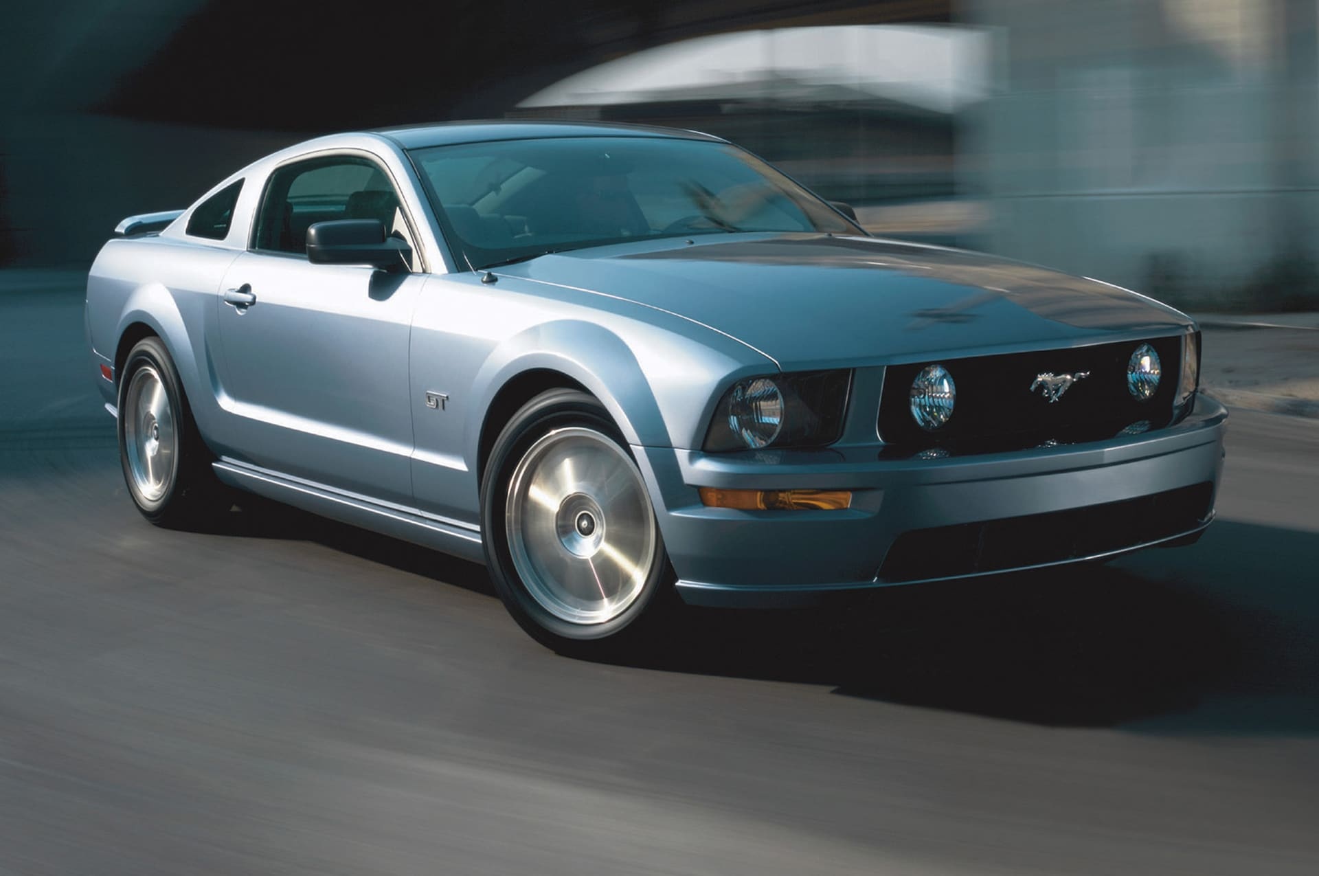 2005 Mustang GT, Track testing, Ford performance, Sporting prowess, Car dynamics, 1920x1280 HD Desktop