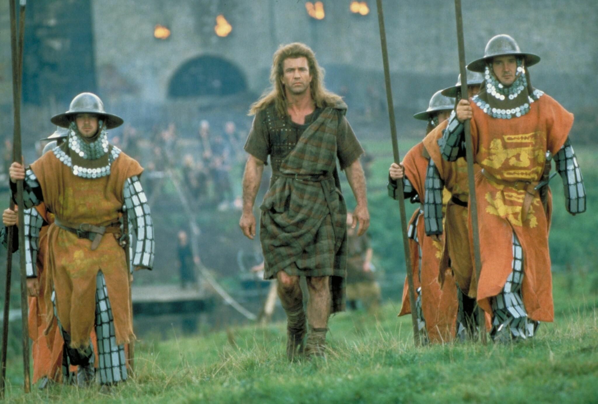 Braveheart: Mel Gibson, Movie, The story was adapted for the screen by Randall Wallace. 2050x1390 HD Wallpaper.