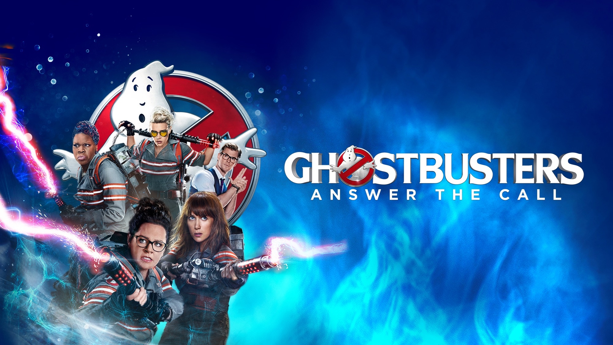 Ghostbusters (2016), HD wallpaper, Background image, Pop culture icon, 2000x1130 HD Desktop