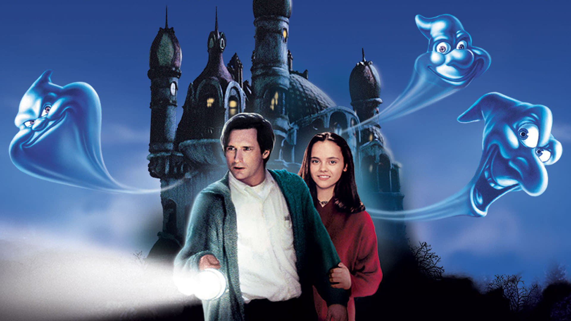 Casper (Movie): Released in cinemas on May 26, 1995, by Universal Pictures. 1920x1080 Full HD Background.