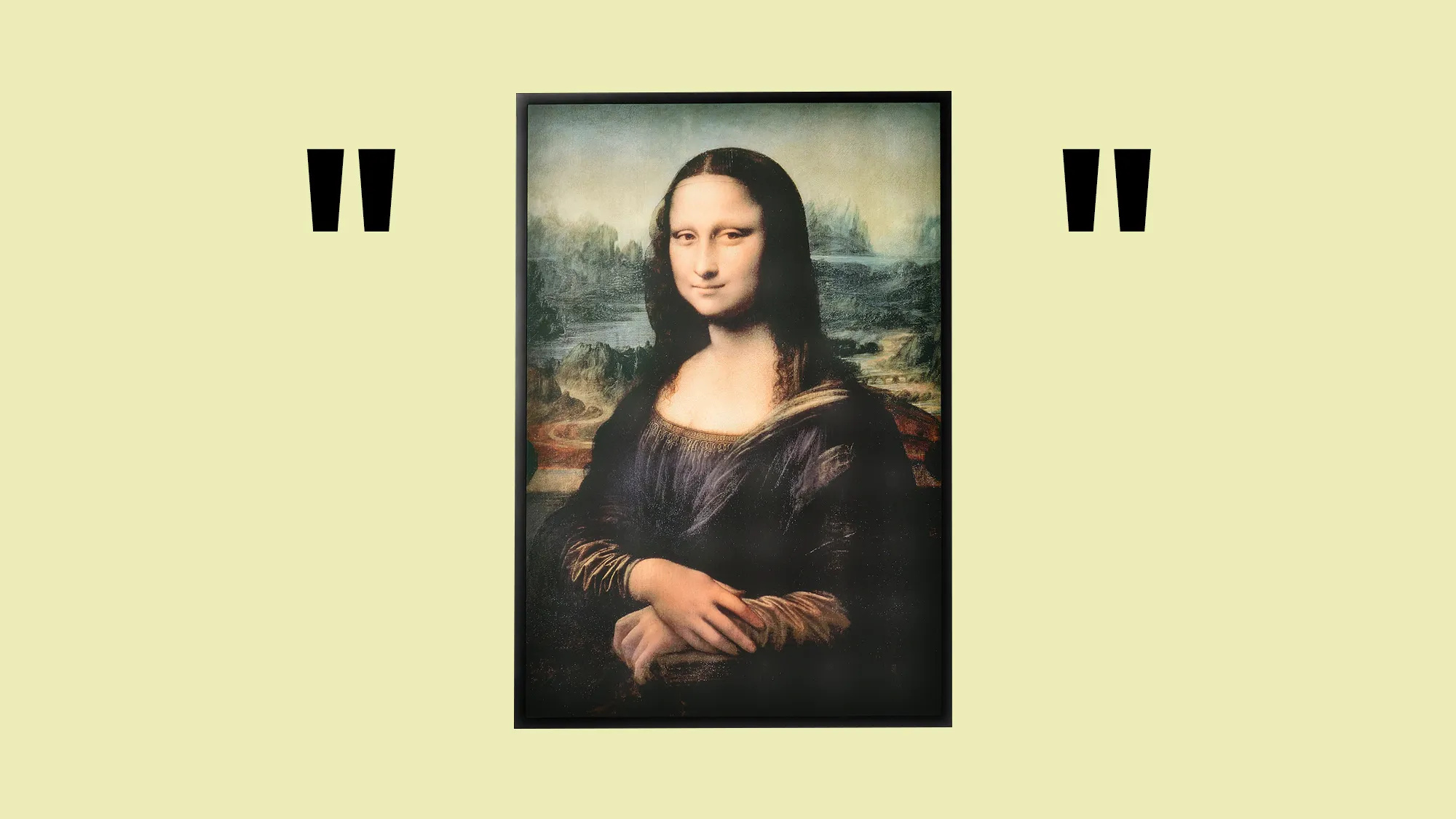 Mona Lisa, Virgil Abloh, Leonardo da Vinci, Fashion, 2000x1130 HD Desktop