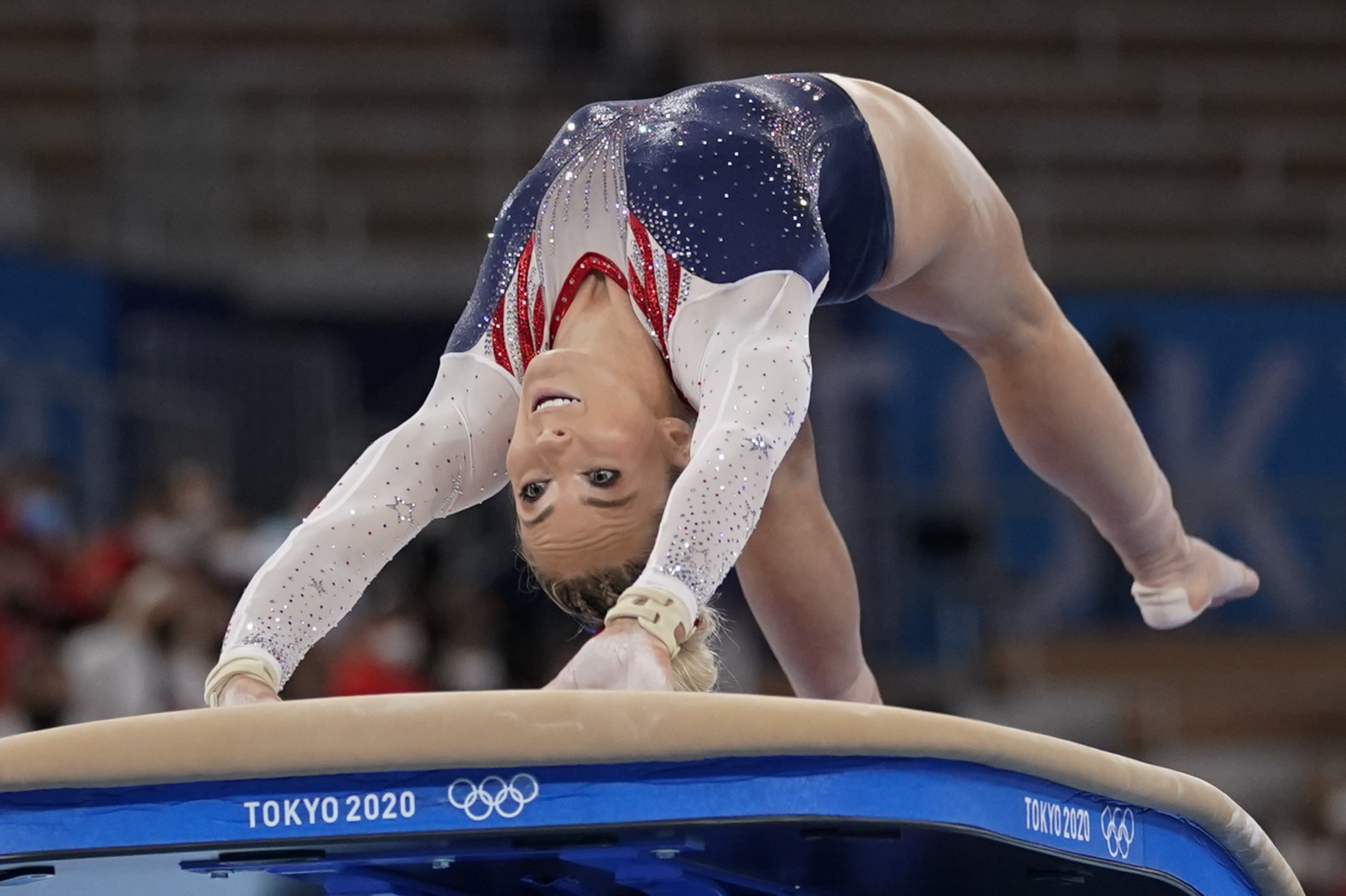 Vault (Gymnastics): MyKayla Skinner, The 2020 Tokyo Summer Olympic Games silver medalist. 2000x1340 HD Wallpaper.