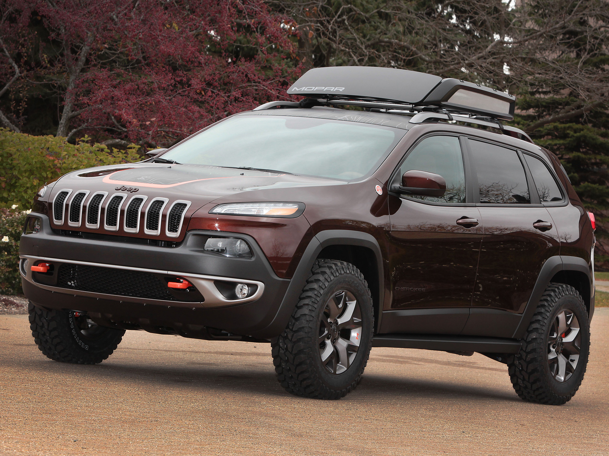 Jeep Cherokee, Trail Carver, AWD, Wallpaper, 2050x1540 HD Desktop