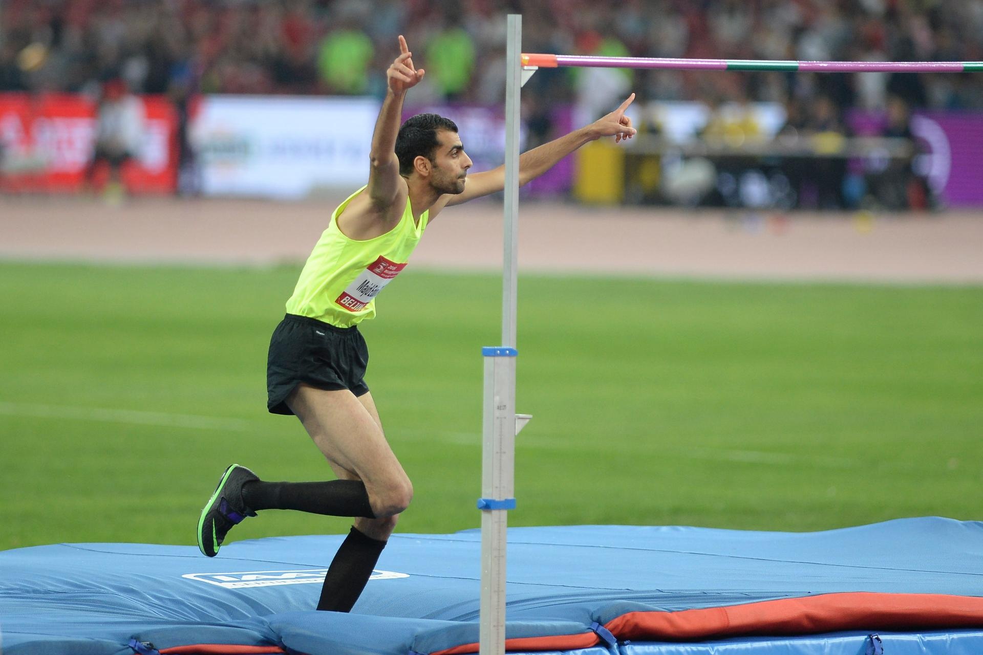 Majd Eddin Ghazal, Arab male athlete, Athlete to watch in 2021, Promising talent, 1920x1280 HD Desktop