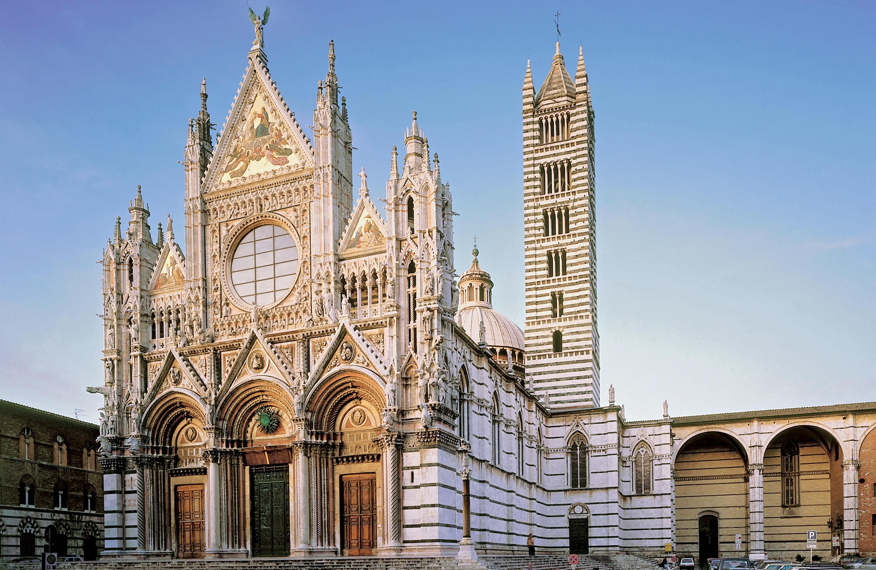 Siena Cathedral, Late medieval, Italy, Art, 2990x1950 HD Desktop