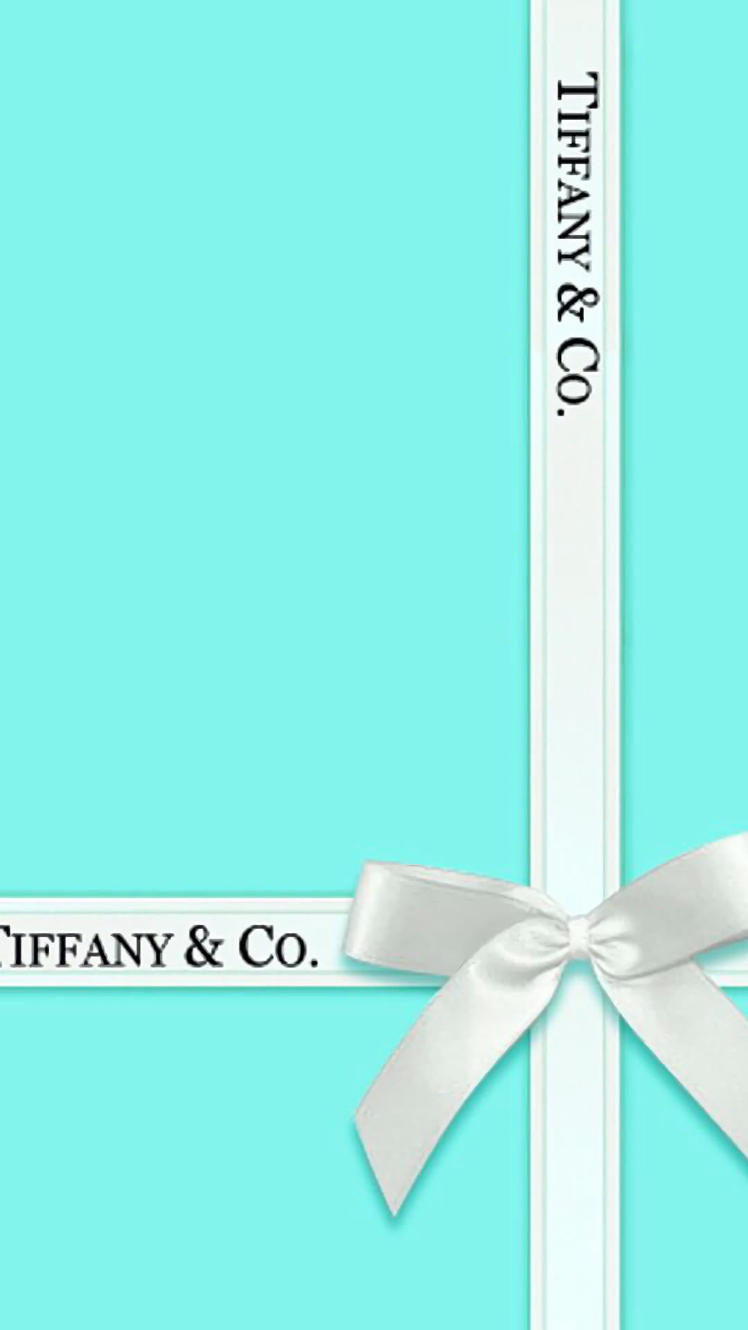 Tiffany & Co: International recognition at the 1867 Paris World’s fair, Tiffany’s memorable blue color. 1080x1920 Full HD Background.