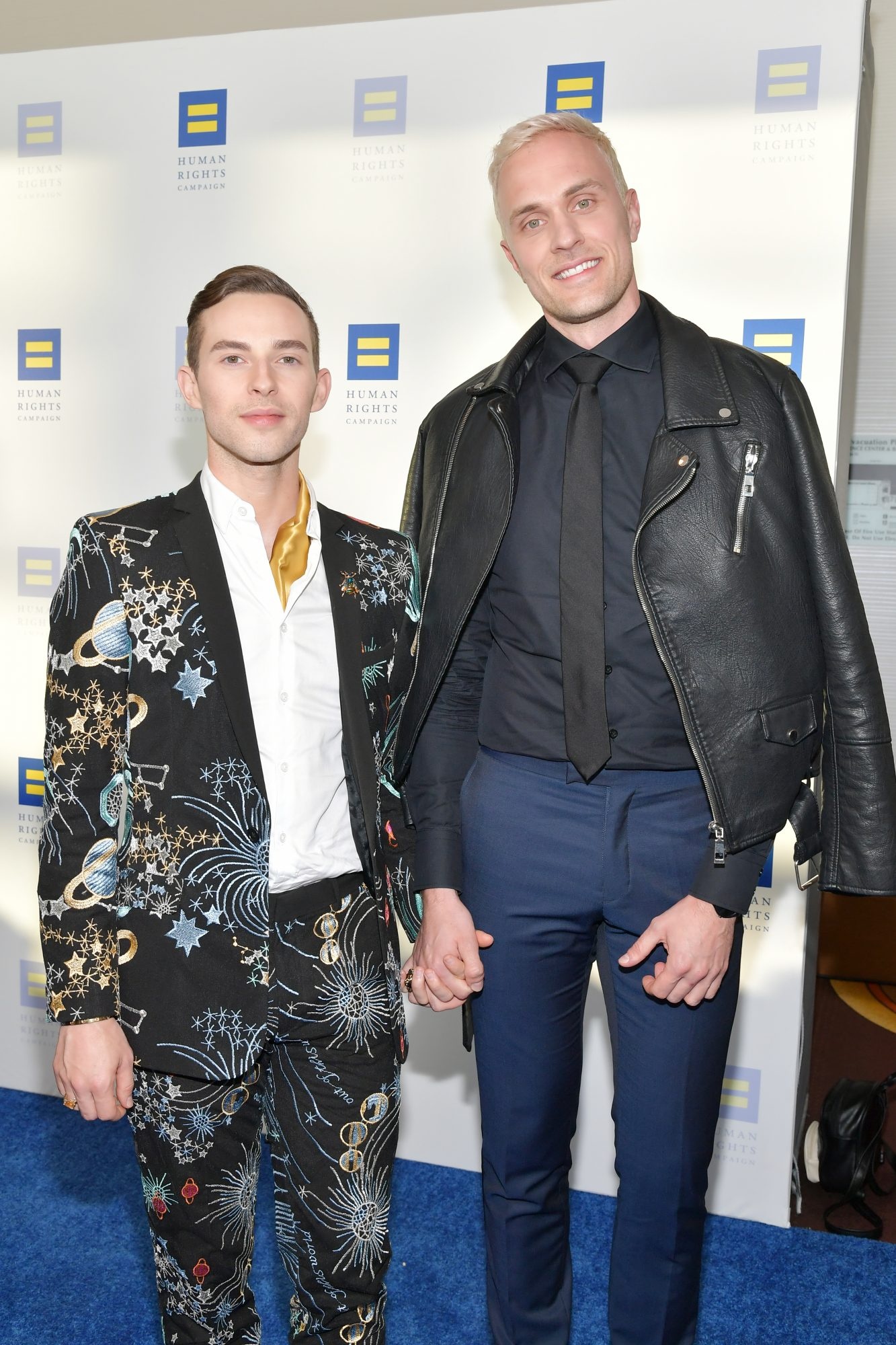 Adam Rippon, Reunited with fianc, Los Angeles life, Relationship update, 1340x2000 HD Handy