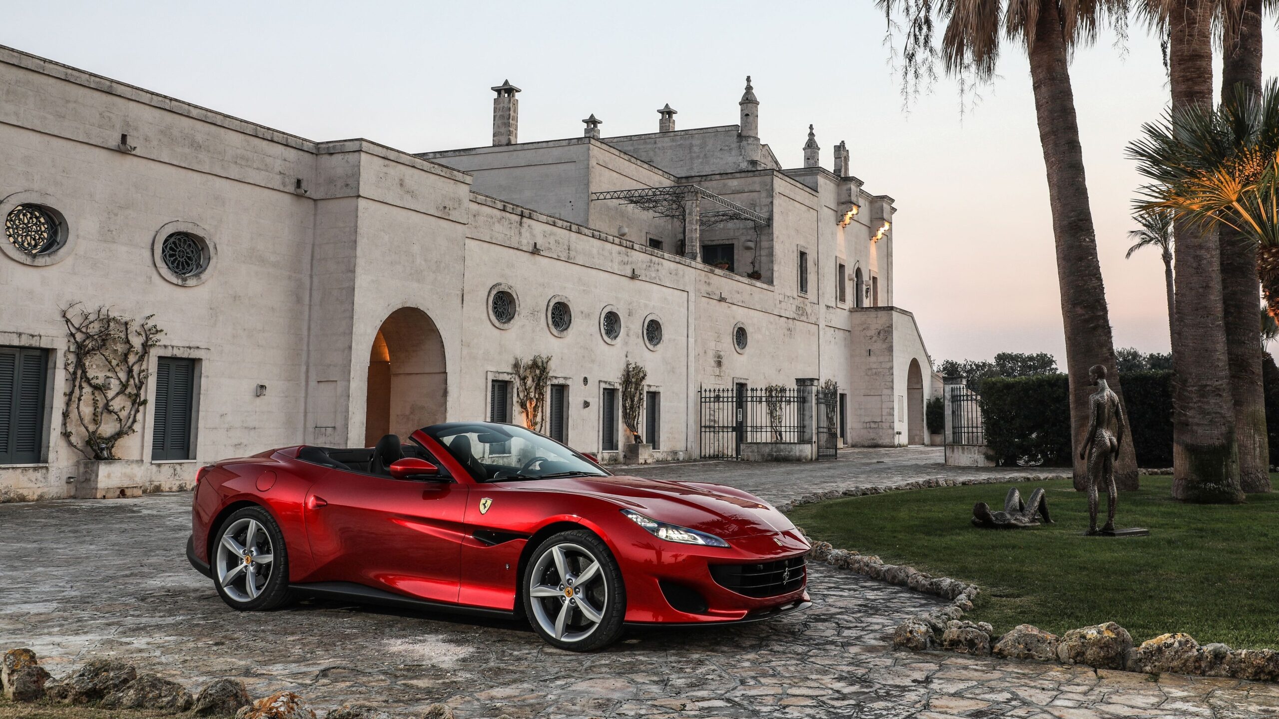 Ferrari Portofino M, Pickootech images, Luxury performance, Hd wallpapers, 2560x1440 HD Desktop