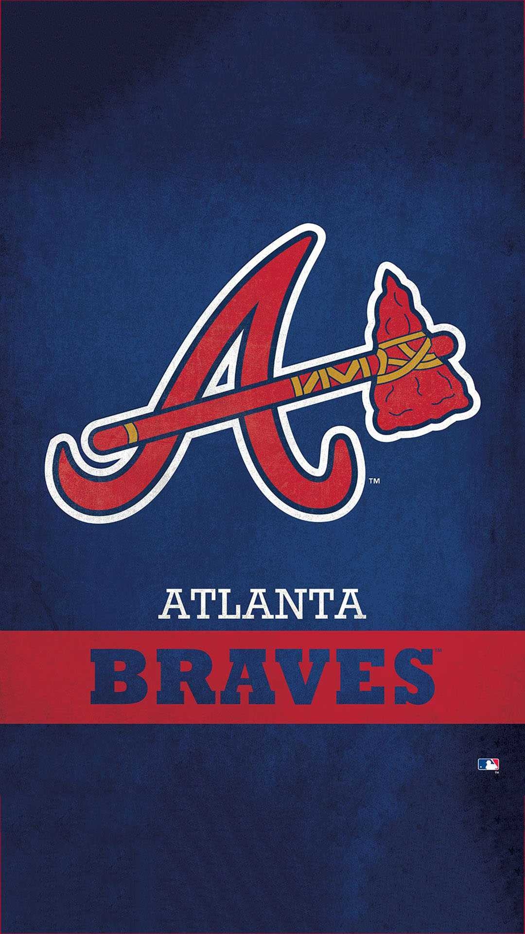 Atlanta Braves, Team wallpaper, Baseball franchise, Game excitement, 1080x1920 Full HD Phone