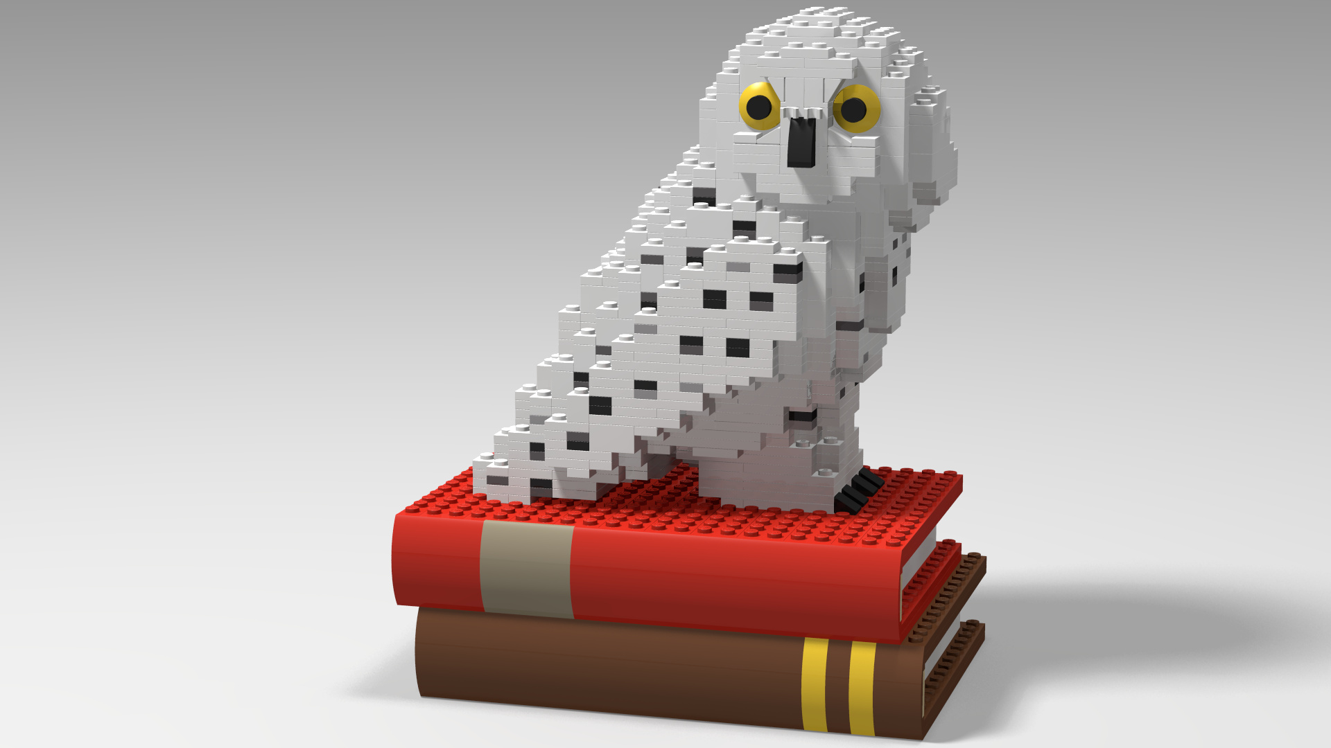 Hedwig: Was attacked by associates of Dolores Umbridge in an effort to intercept Harry's mail. 1920x1080 Full HD Wallpaper.