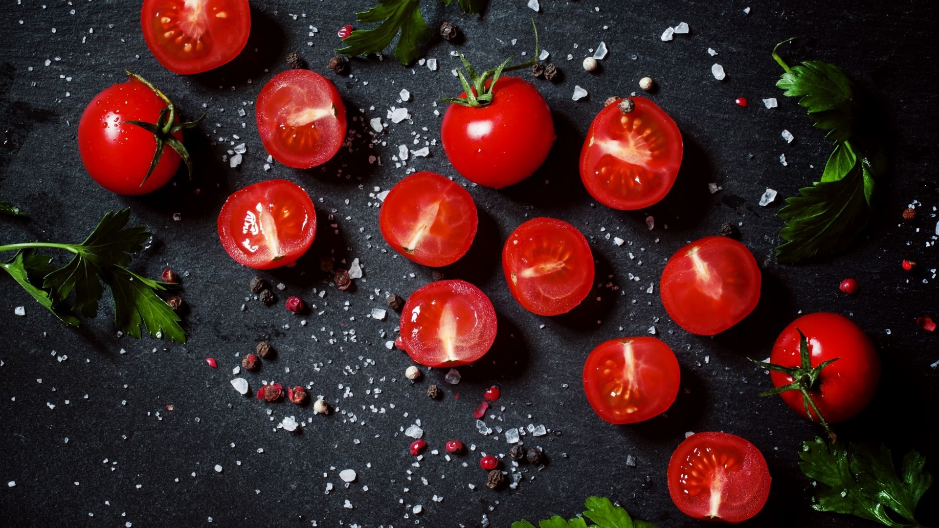 Tomato vegetables in kitchen, Wallpaper HD image, Background picture, WallpaperMug, 1920x1080 Full HD Desktop