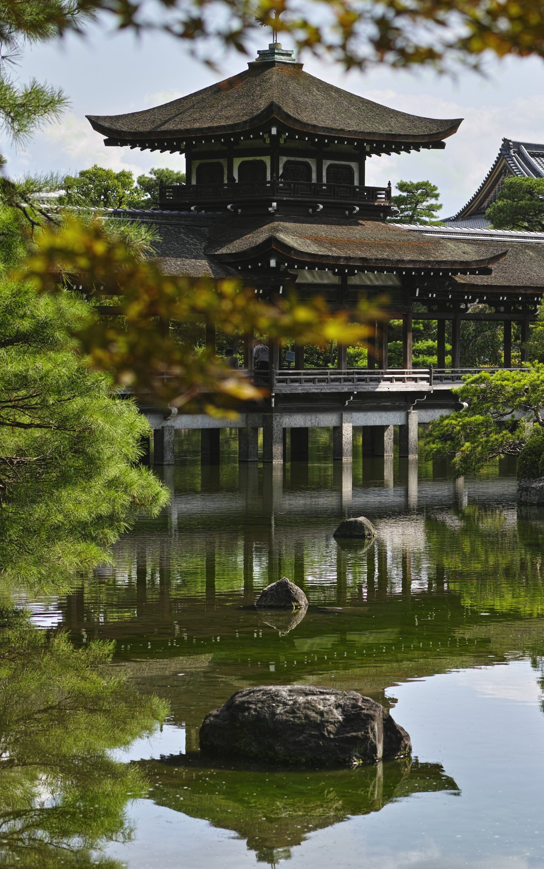 Kyoto's Man-made Wonders, Architectural Marvels, Historic Treasures, Cultural Significance, 1760x2800 HD Phone