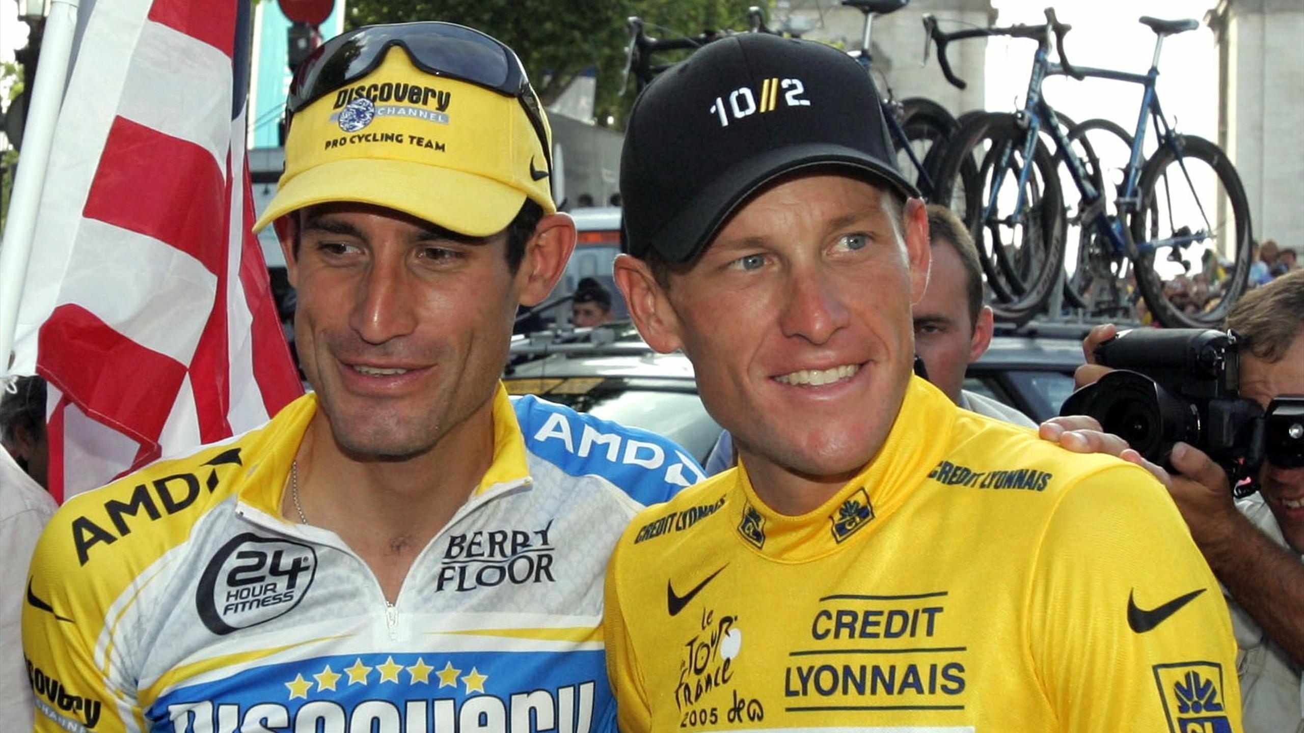 Lance Armstrong, Ex-teammate Michael Barry, Admitting doping, 2560x1440 HD Desktop
