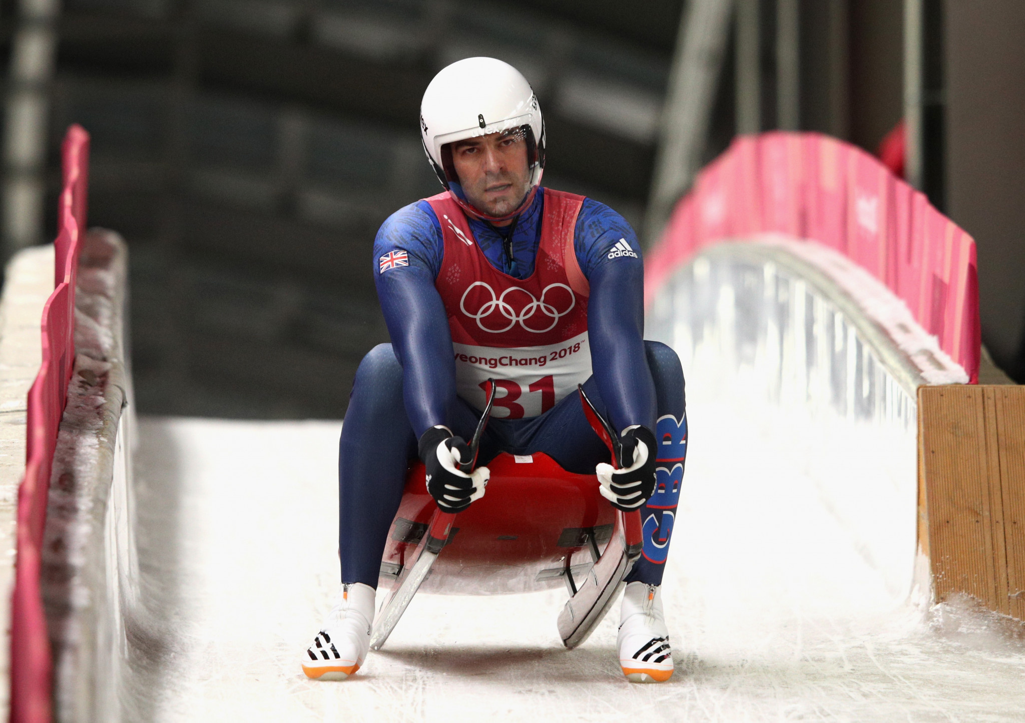 Luge: Adam Joseph Rosen, An American-British Olympic luger, The nation's best. 2050x1450 HD Background.