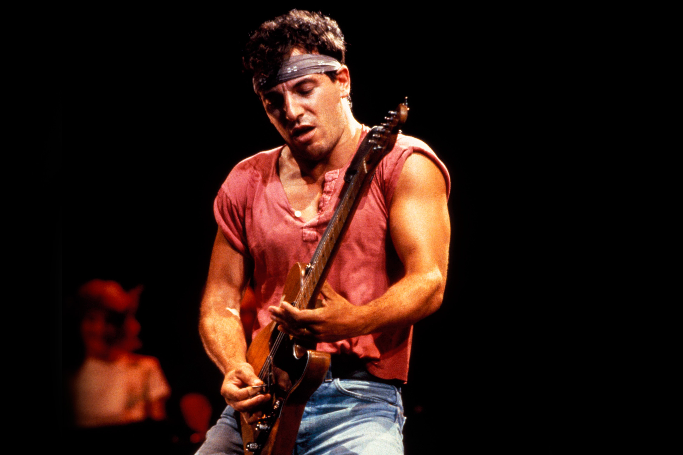 Bruce Springsteen, Wrote recorded, Born in, Rolling Stone, 2250x1500 HD Desktop