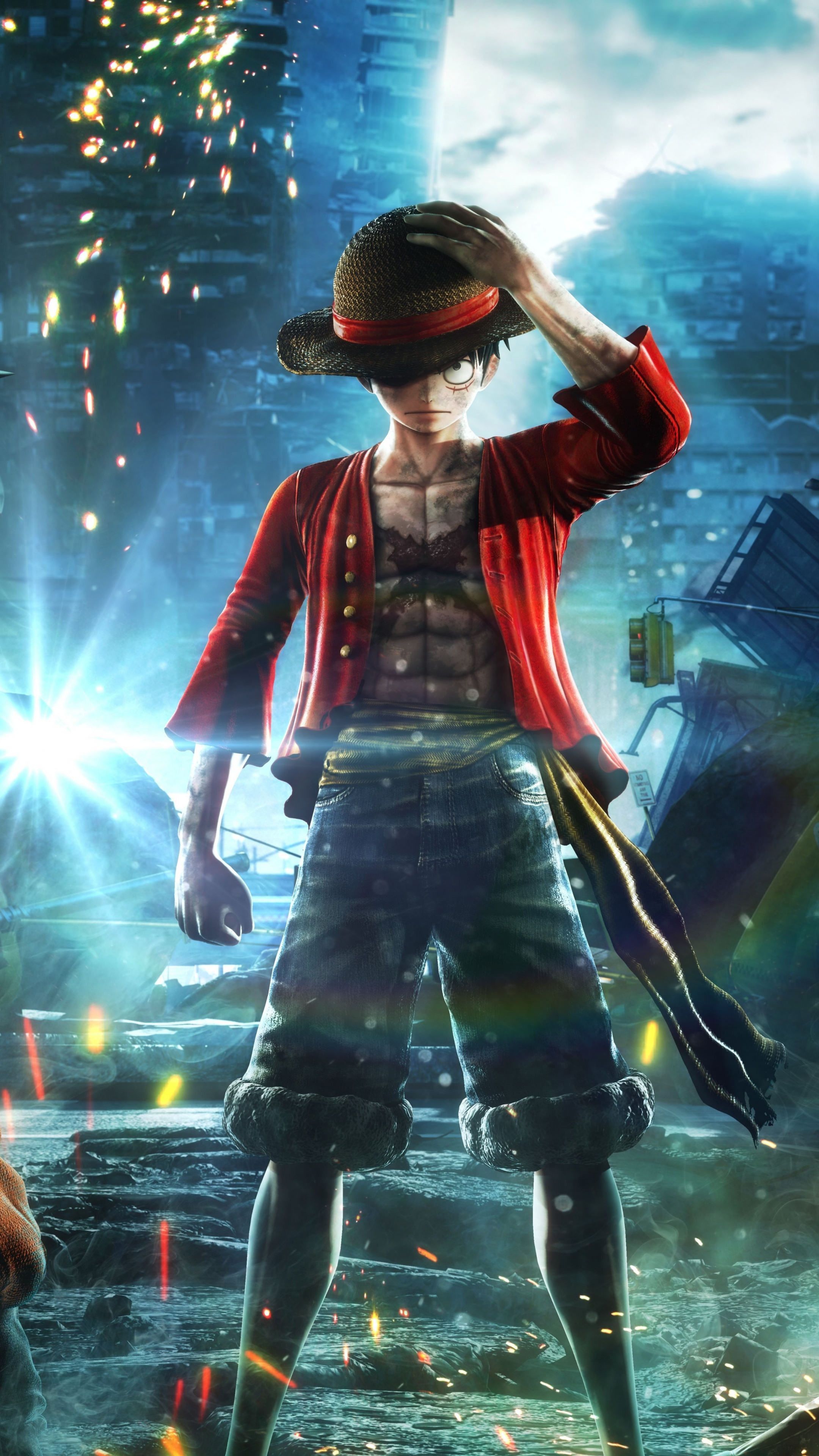 Jump Force, Anime video game, Sony Xperia Z5, 2160x3840 4K Handy