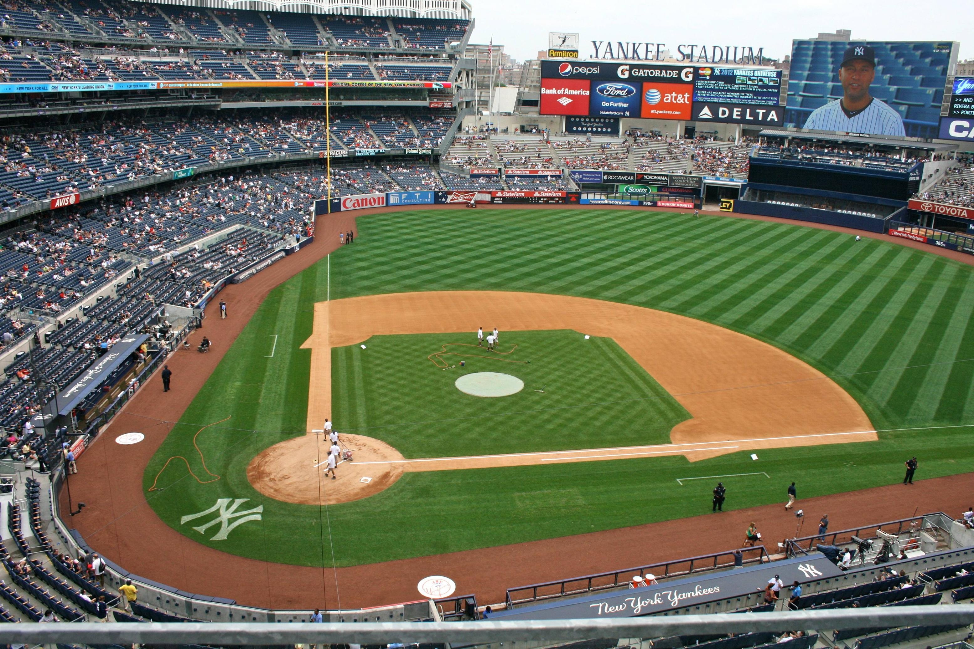 Yankee Stadium, Historic games, Championship legacy, Major League Baseball, New York Yankees, 3110x2080 HD Desktop