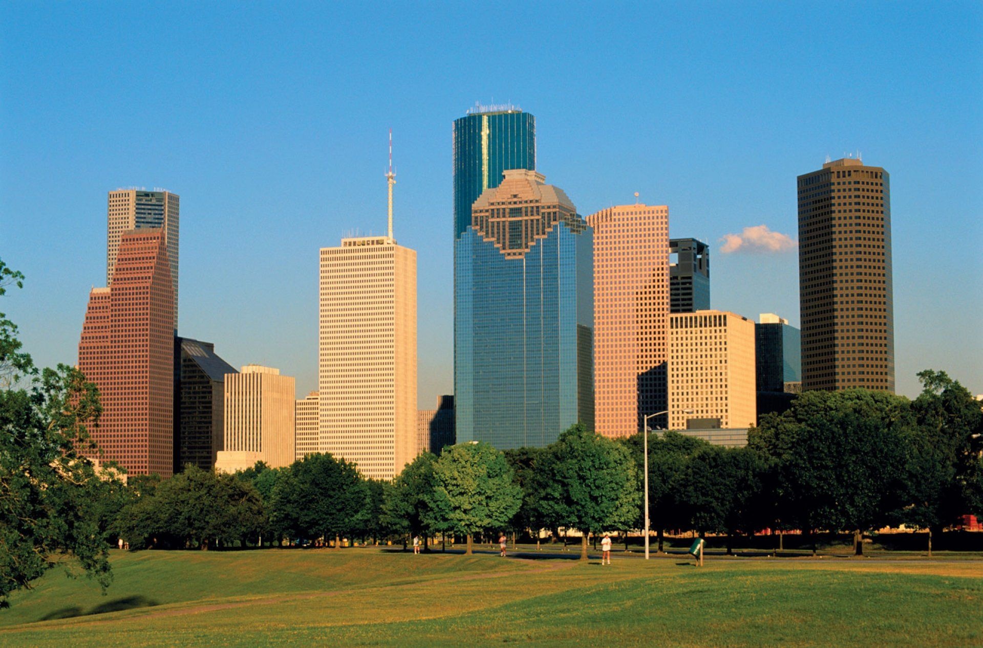 Houston Texas Travels, Houston skyline wallpapers, Top free backgrounds, 1920x1270 HD Desktop