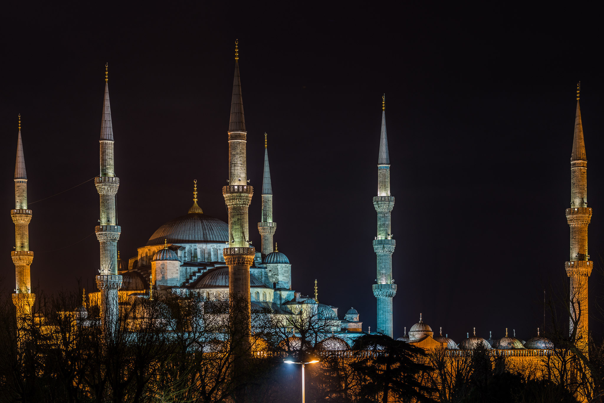 Blue Mosque, Night photo spots, Istanbul, Photography, 2050x1370 HD Desktop