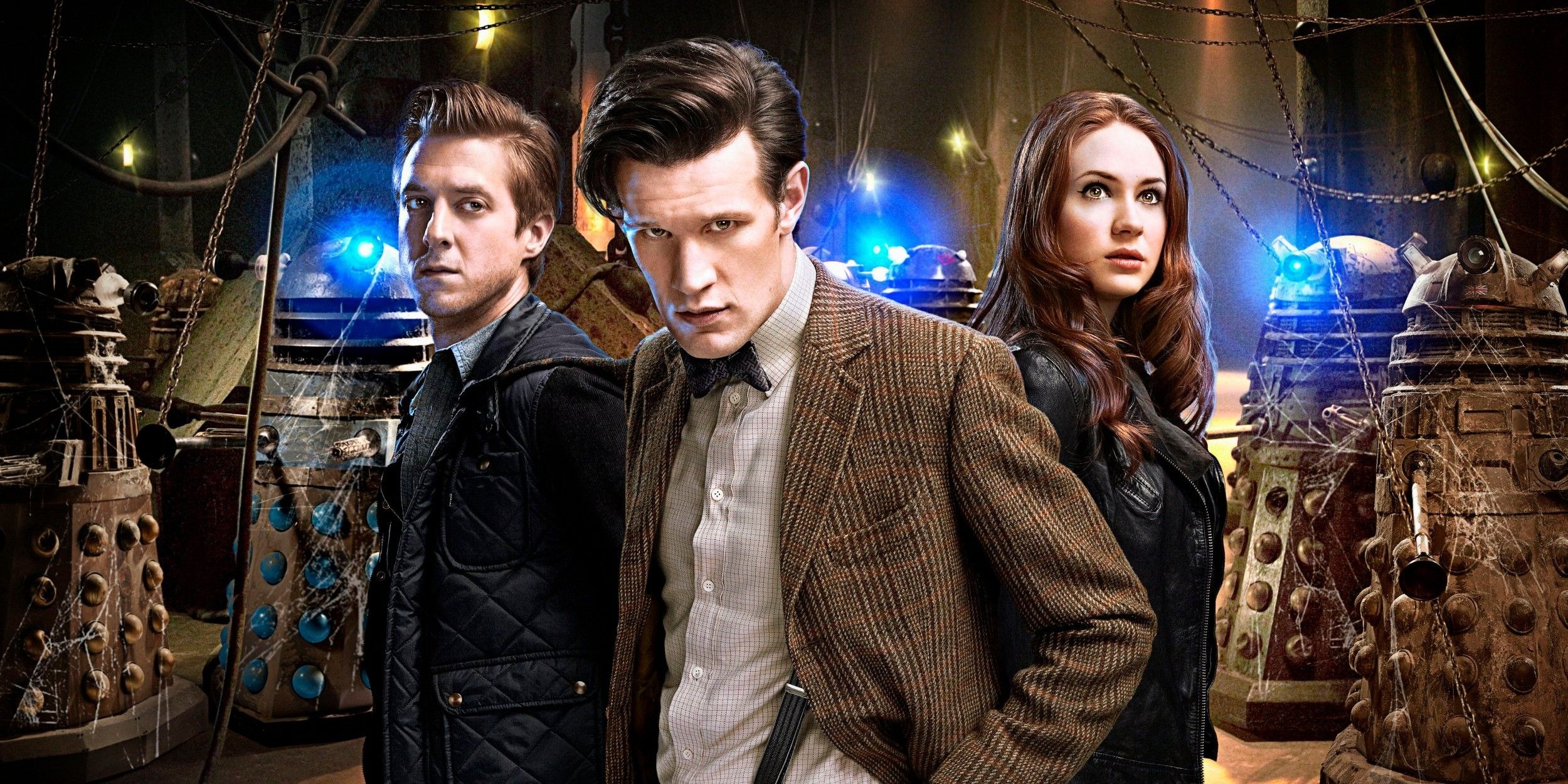 Doctor Who, Eleventh Doctor era, Matt Smith's exit, Series 10, 2500x1250 Dual Screen Desktop