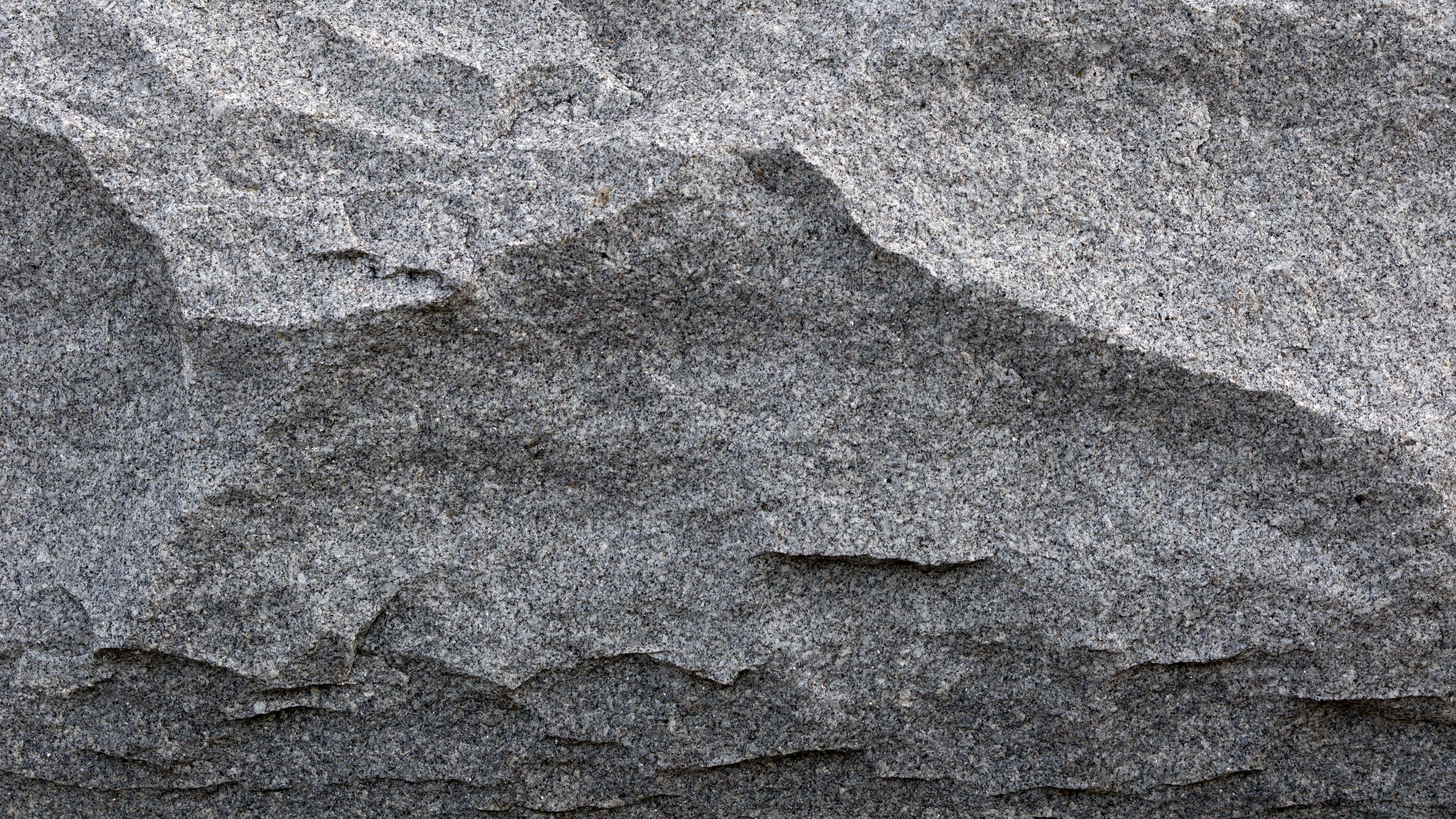 Gray Slate: A naturally occurring solid mass of minerals, Geology. 3840x2160 4K Background.