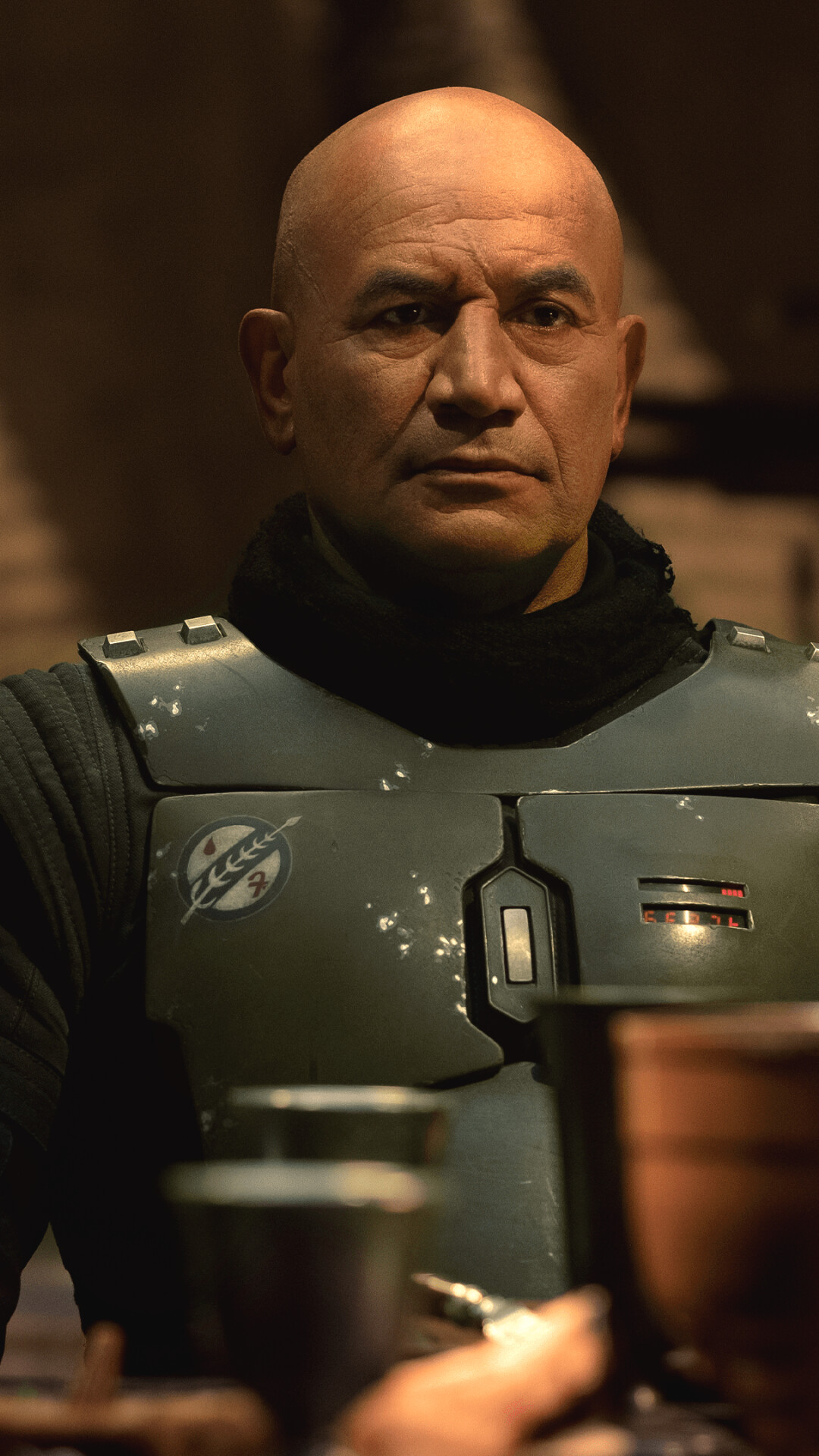 The Book of Boba Fett: A thrilling Star Wars adventure, Starring Temuera Morrison. 1080x1920 Full HD Background.
