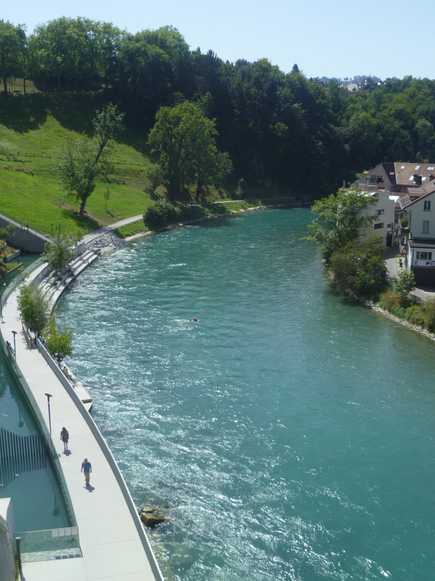 River Aare, Switzerland, River, Bern, 1440x1920 HD Handy