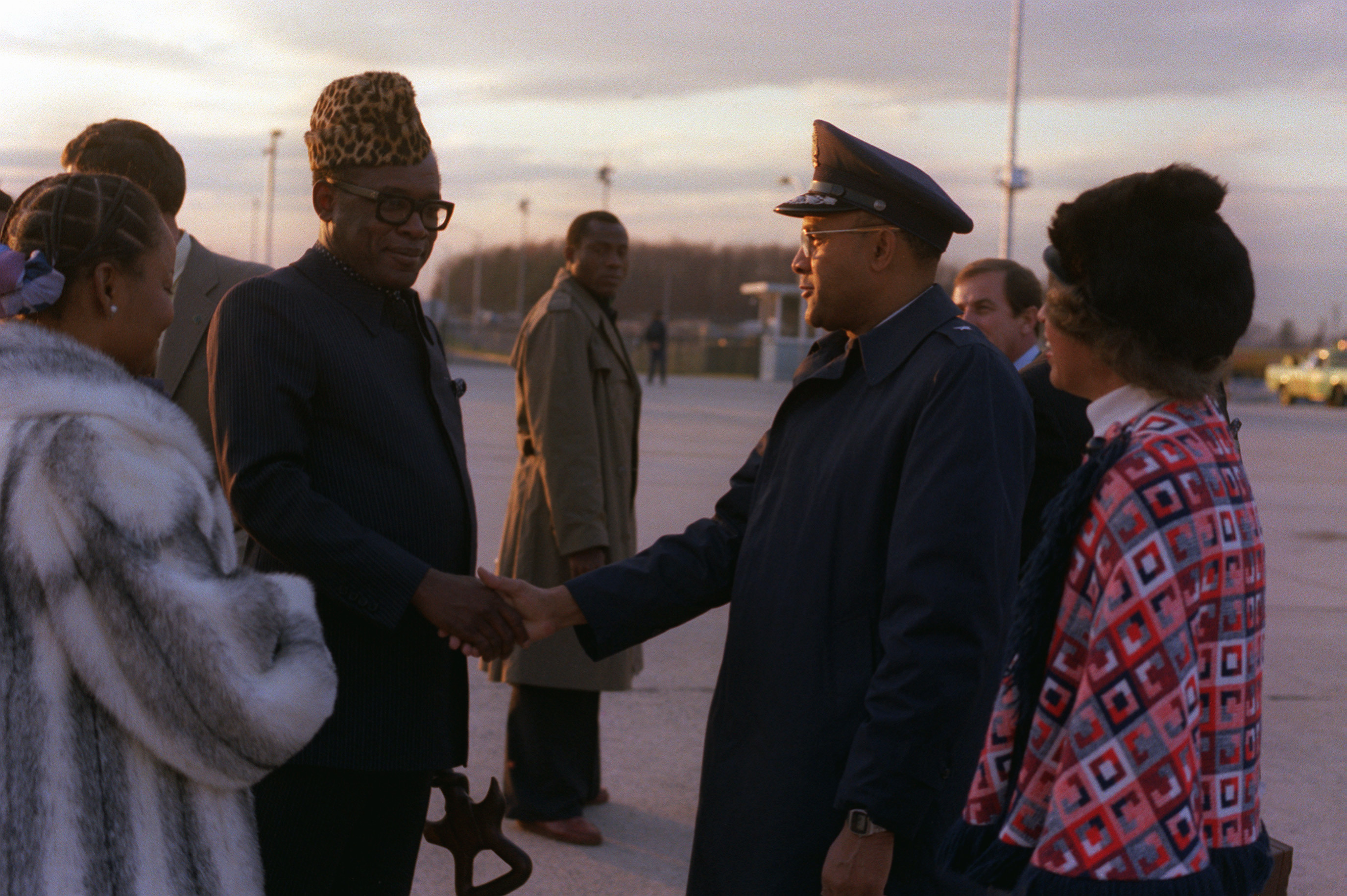 Mobutu Sese Seko, Omnia Seko, Personal life, Enigmatic figure, 2750x1830 HD Desktop