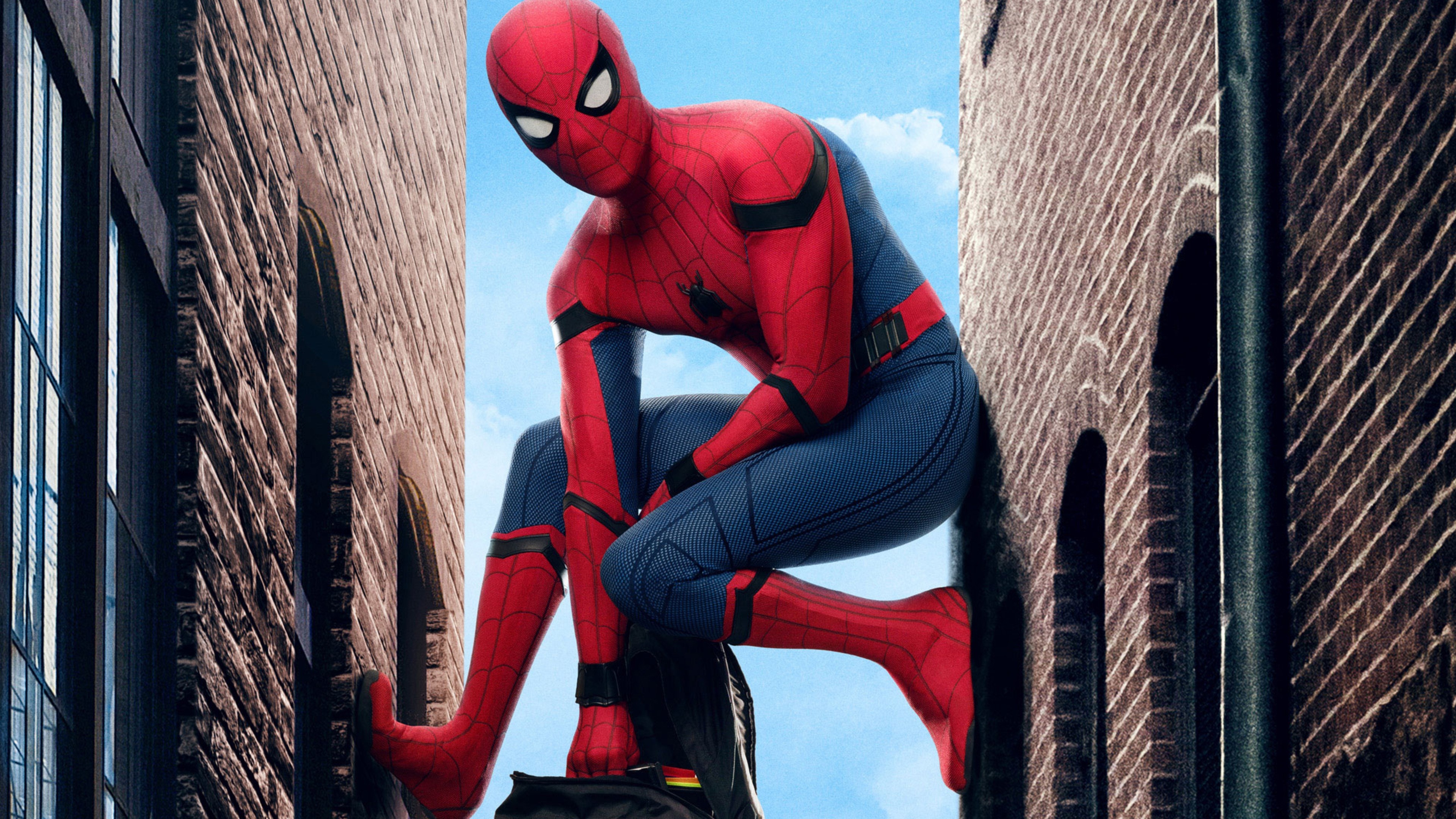 Spider-Man: Homecoming, Movies, 4K Movies, 3840x2160 4K Desktop