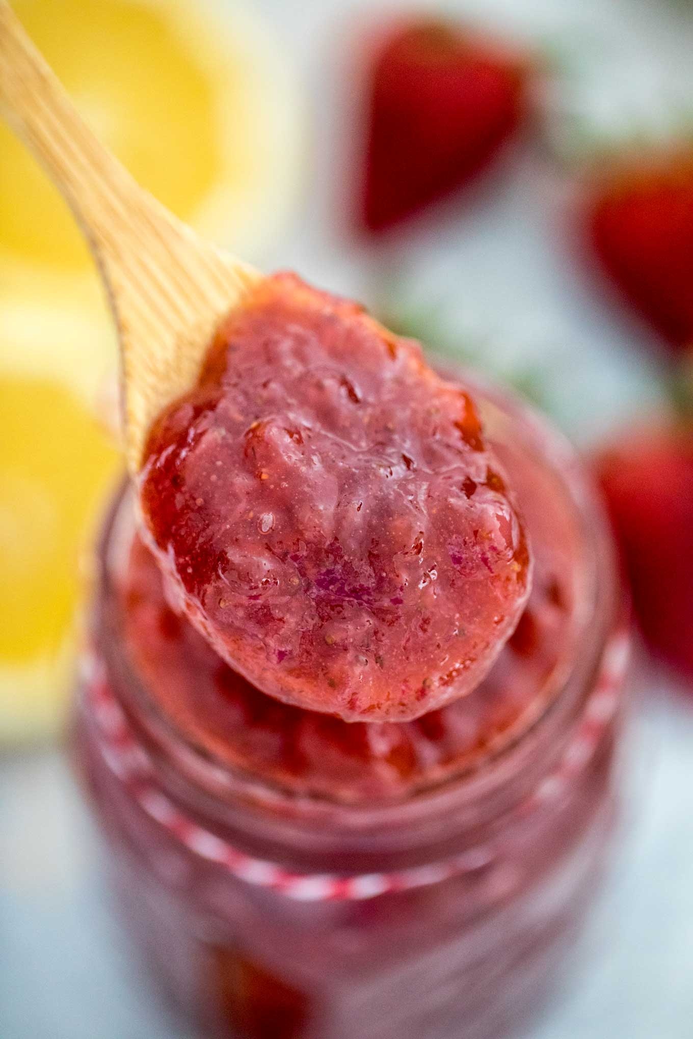 Jam, Easy strawberry jam, Sweet and savory, Perfect spread, 1360x2040 HD Handy