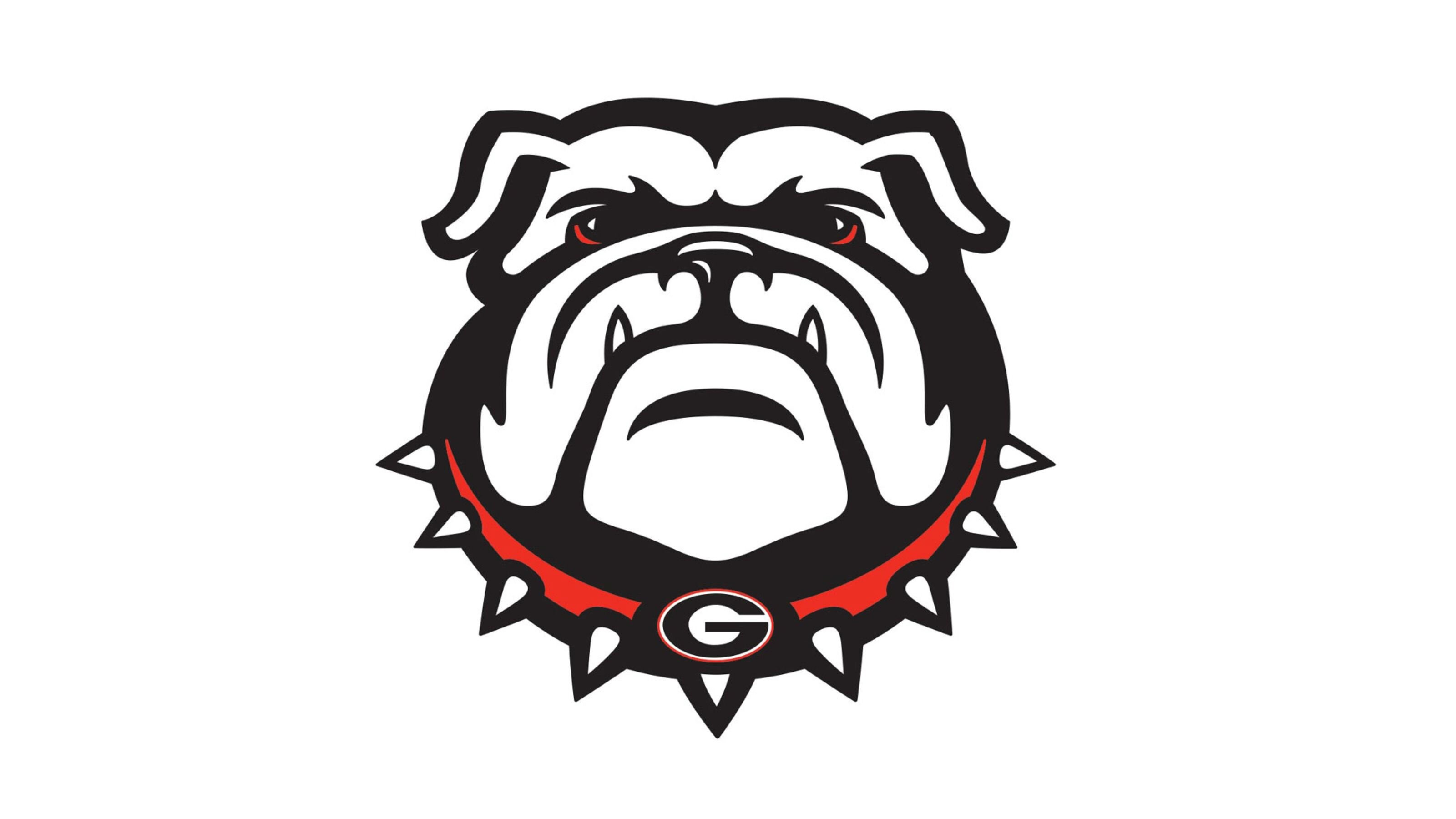Georgia Bulldogs: Team that claims three consensus national championships, Uga. 3200x1800 HD Background.