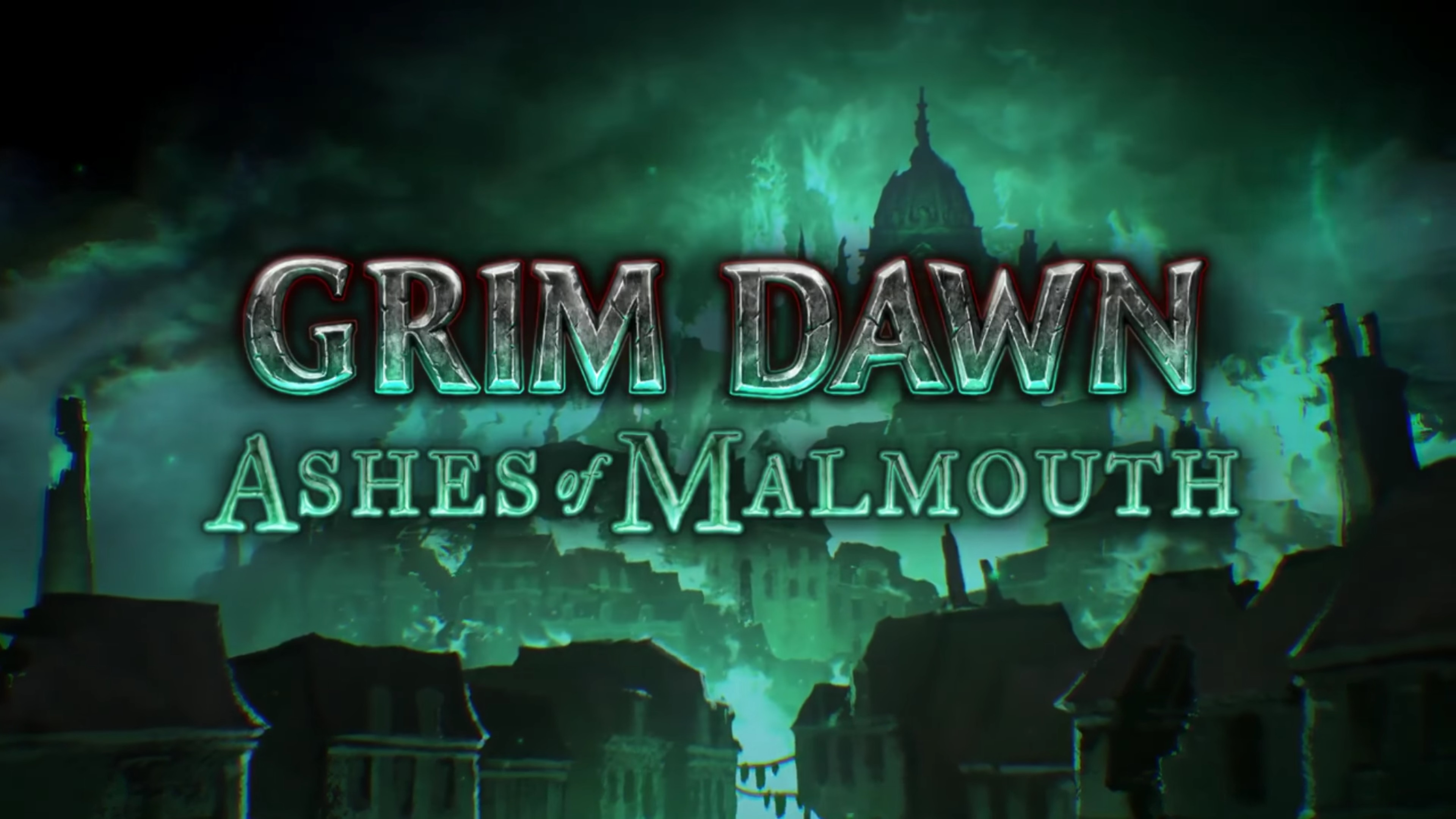 Grim Dawn: Ashes of Malmouth - the first downloadable content and expansion, DLC. 3840x2160 4K Wallpaper.
