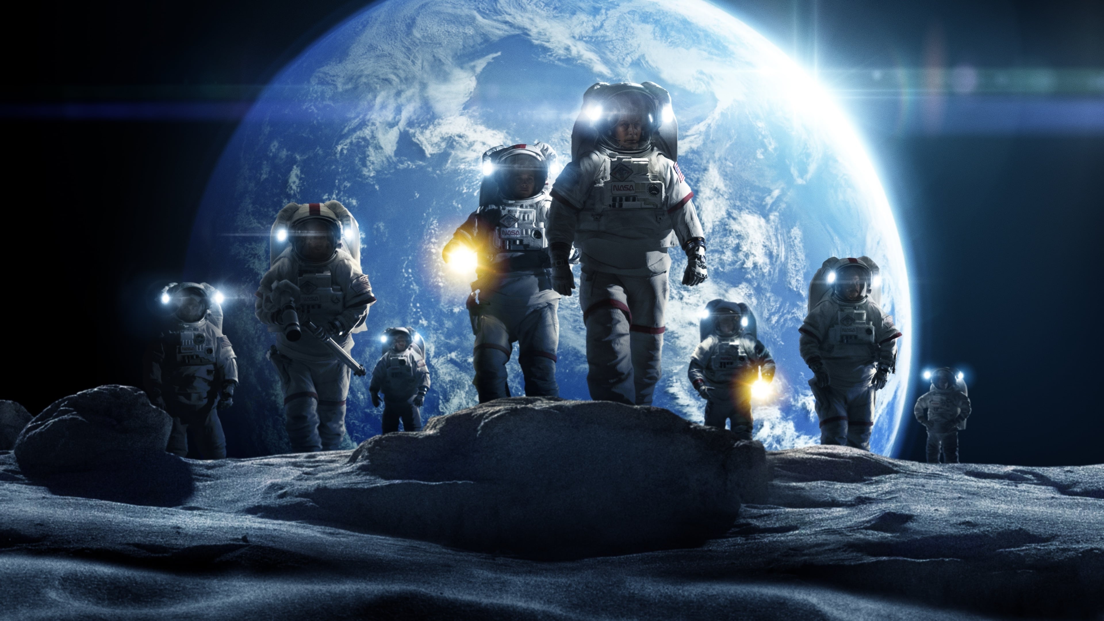 For All Mankind, TV series 2019, Astronaut adventures, Alternate history, 3840x2160 4K Desktop