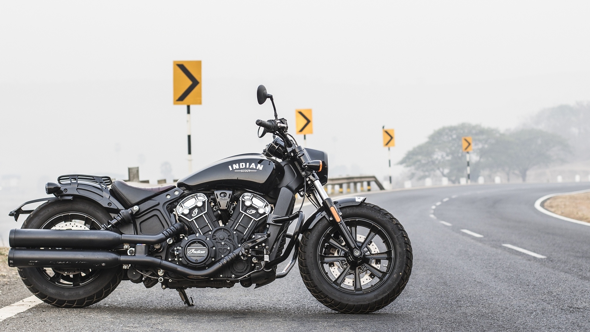 Indian Scout Bobber Sixty, Colours in India, Scout Bobber, Bikewale, 1920x1080 Full HD Desktop