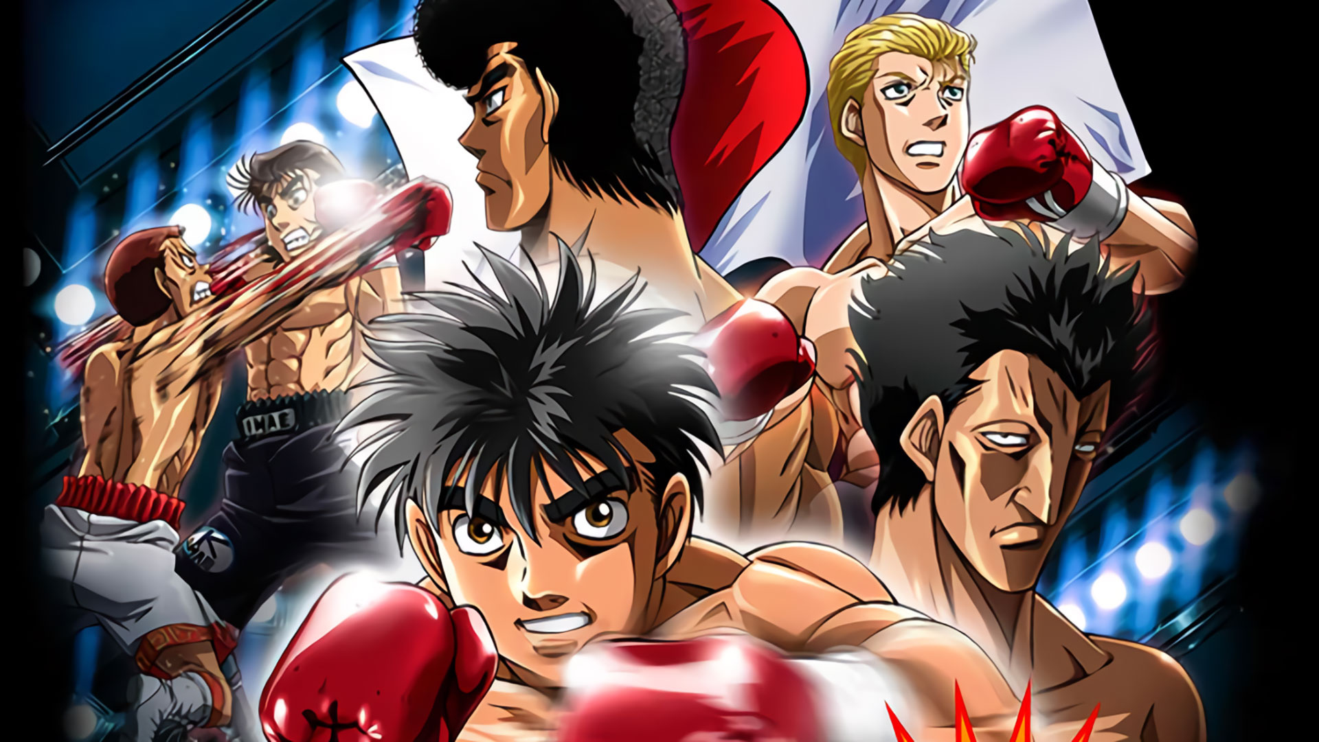 Hajime no Ippo watch order, Anime episodes and movies, Anime Tide article, Recommended anime series, 1920x1090 HD Desktop