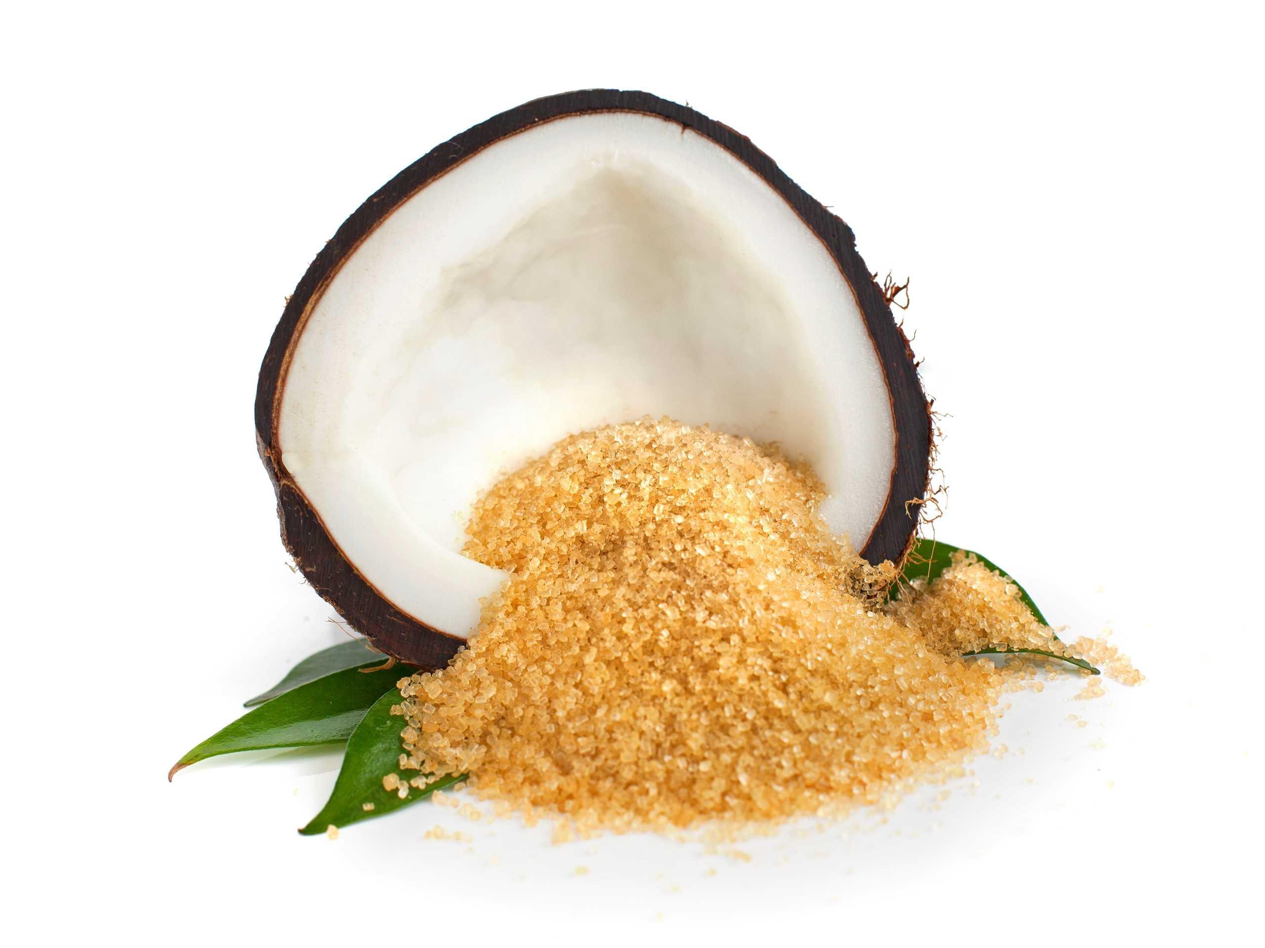 Organic coconut sugar, Natural sweetener, Healthy alternative, Culinary ingredient, 2560x1920 HD Desktop