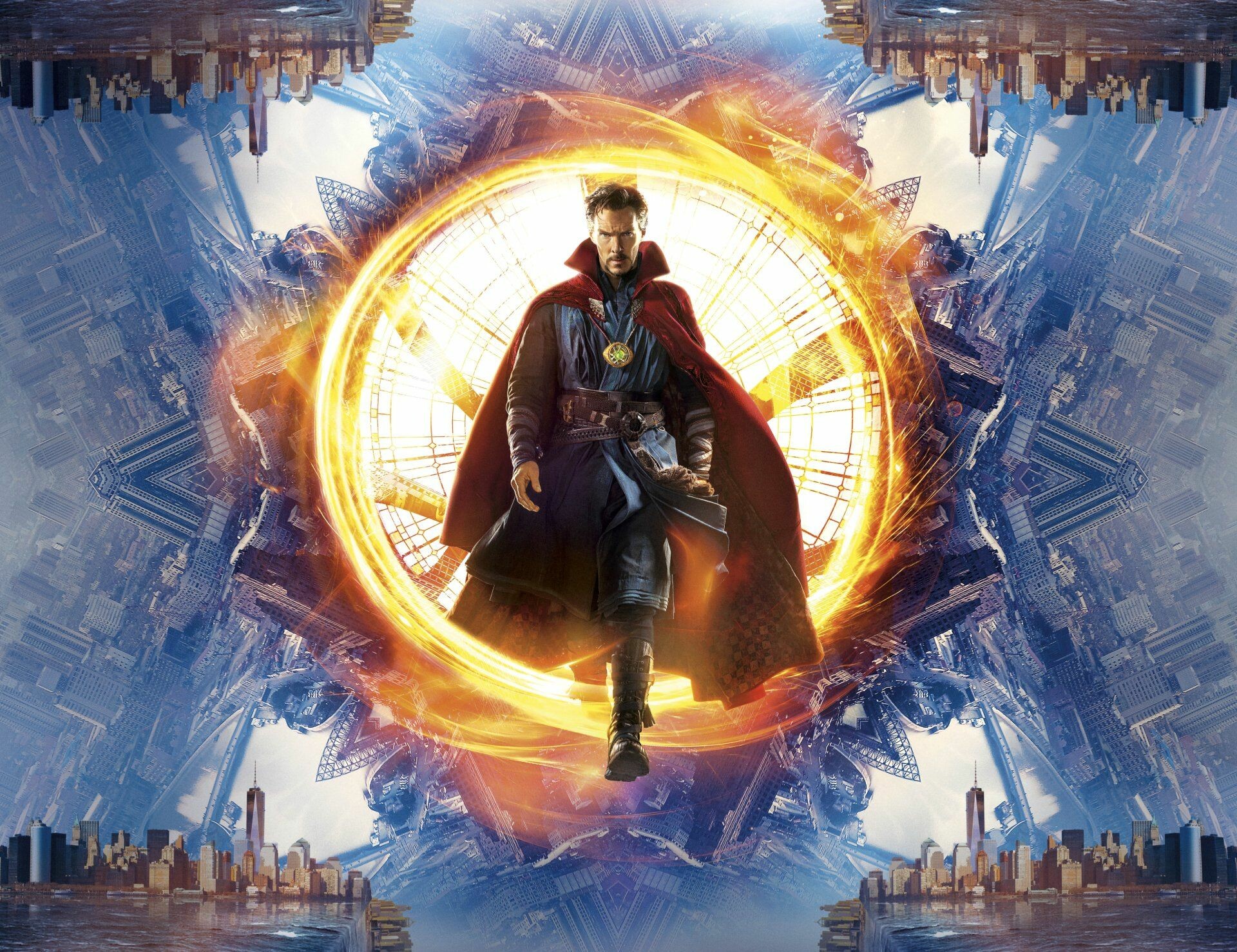 Doctor Strange in the Multiverse of Madness: The film was released in the United Kingdom on May 5, 2022. 1920x1480 HD Background.
