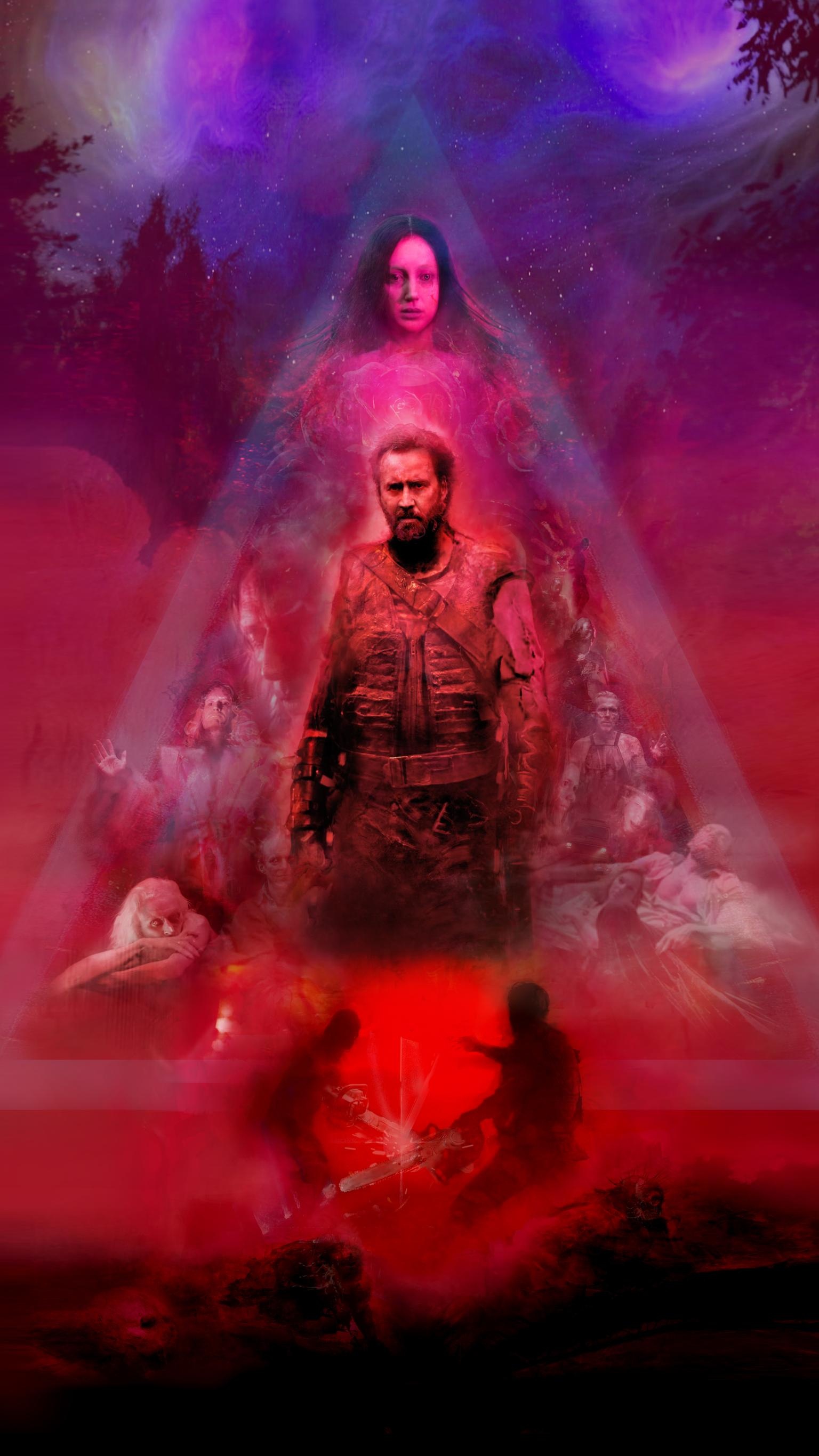 Nicolas Cage, Greatest Nic Cage, Trippy gorgeous, Insanely awesome, 1540x2740 HD Phone