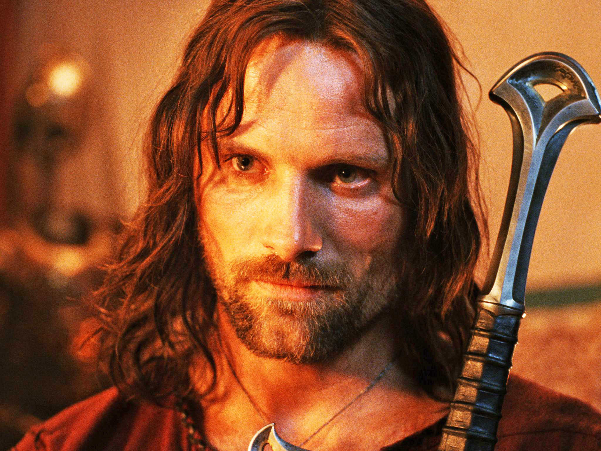 Aragorn, Movie bomb, Dangerous stunts, Life-threatening, 2050x1540 HD Desktop