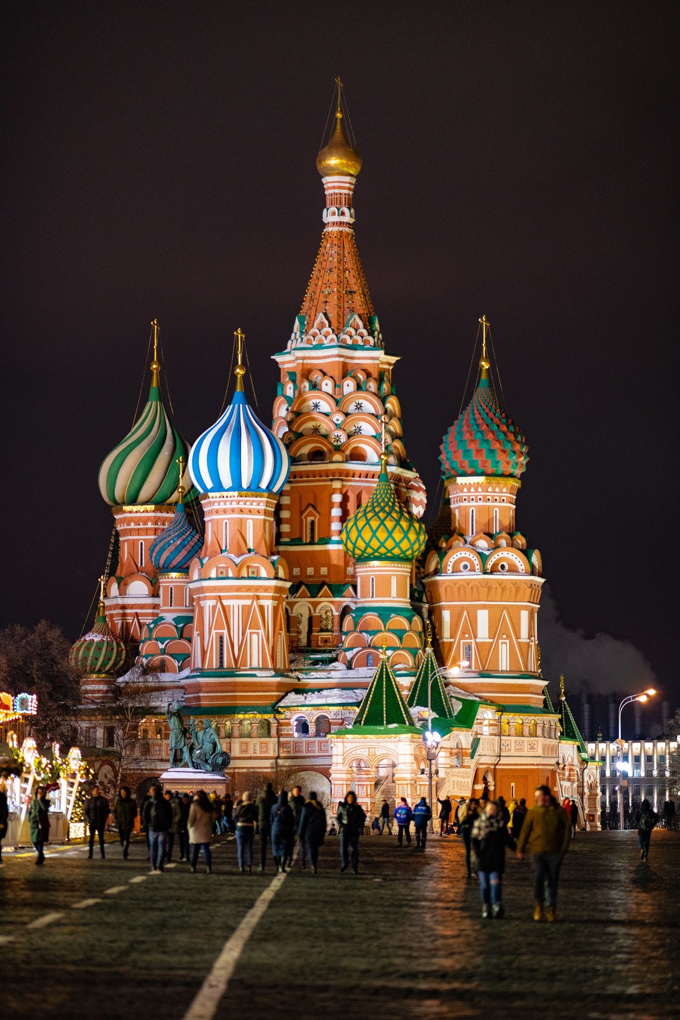 Saint Basil's Cathedral, Cultural gem, Russian heritage, Moscow cityscape, 1370x2050 HD Phone