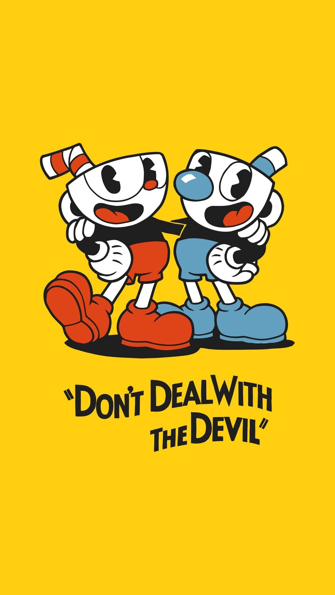 The Cuphead Show!, Animation, Phone wallpaper, Pin, 1080x1920 Full HD Phone